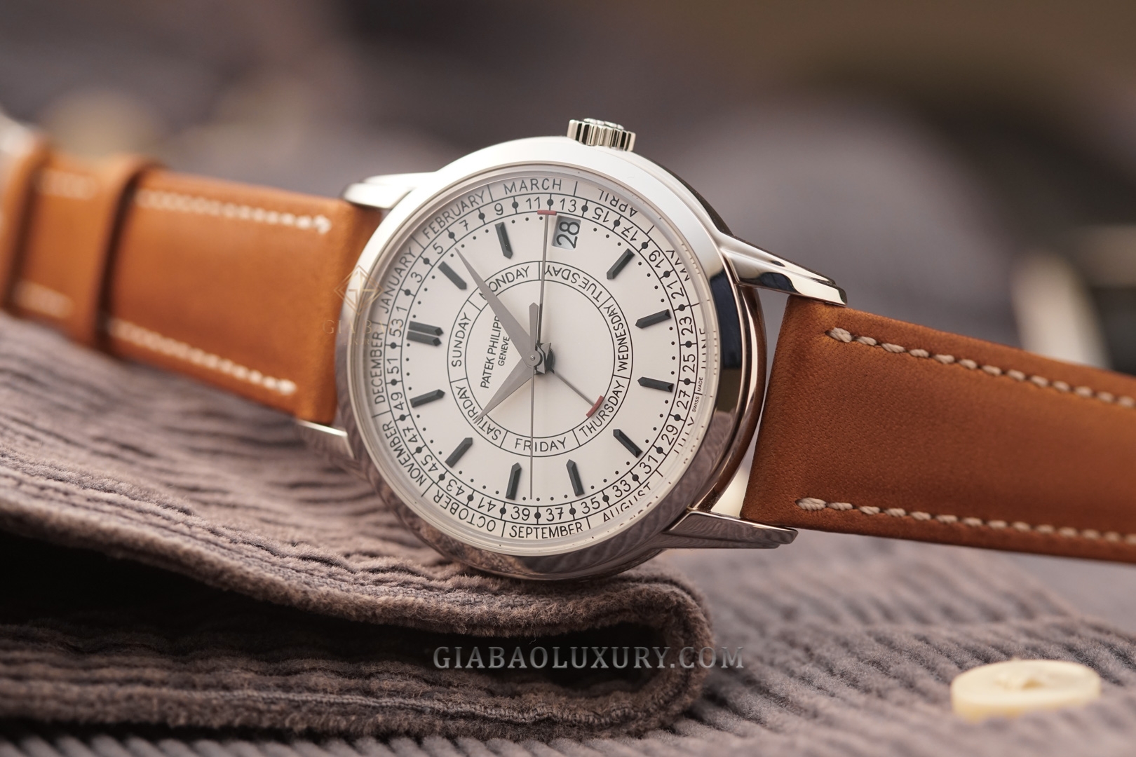 Đồng Hồ Patek Philippe Complications 5212A-001