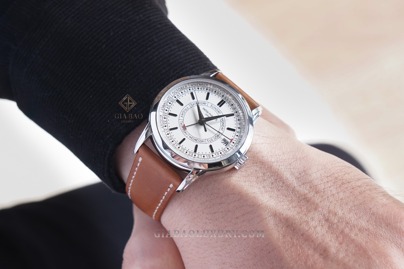 Đồng hồ Patek Philippe Complications 5212A