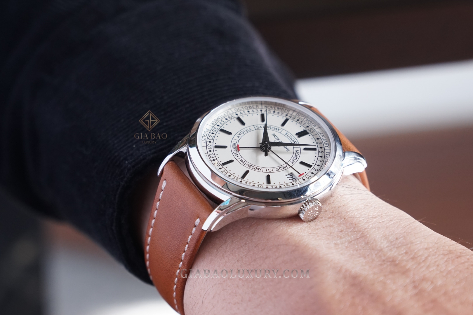 Đồng hồ Patek Philippe Complications 5212A