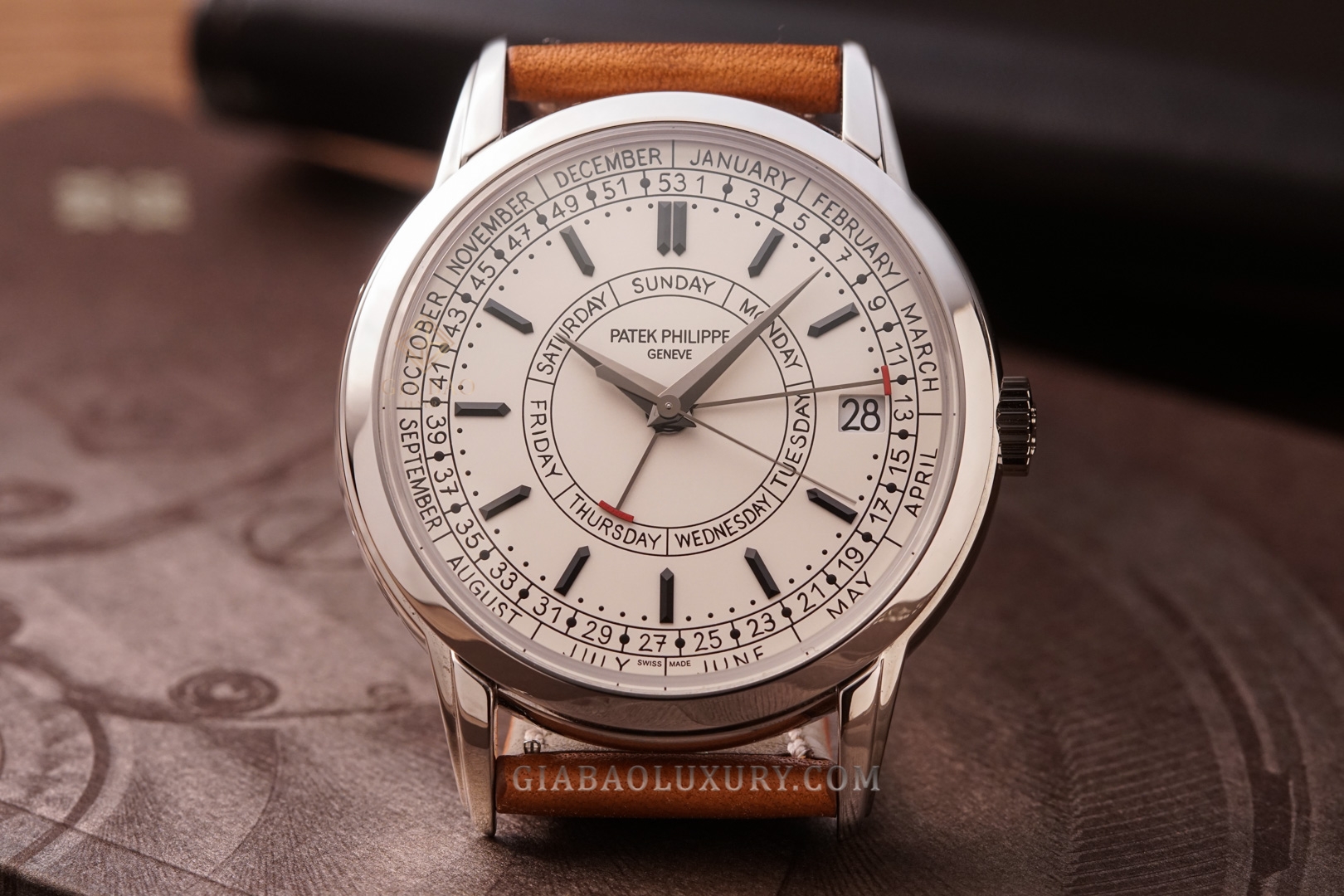 Đồng Hồ Patek Philippe Complications 5212A-001