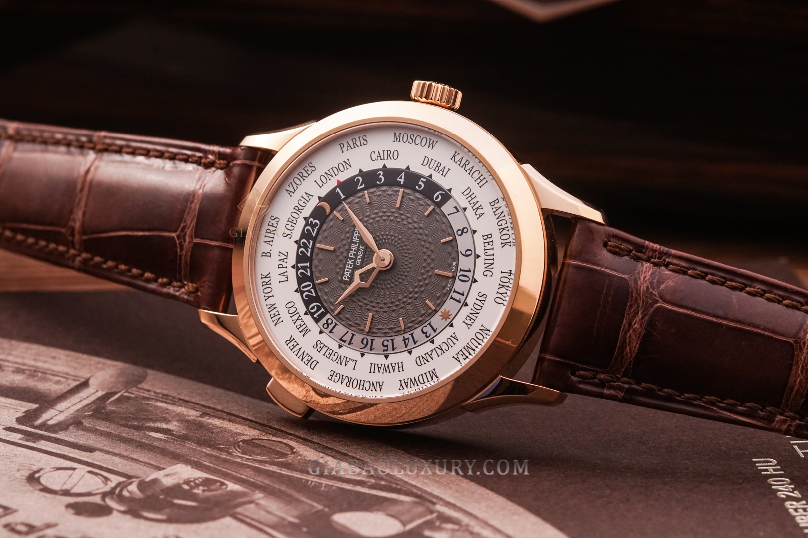 Đồng Hồ Patek Philippe Complications 5230R-012