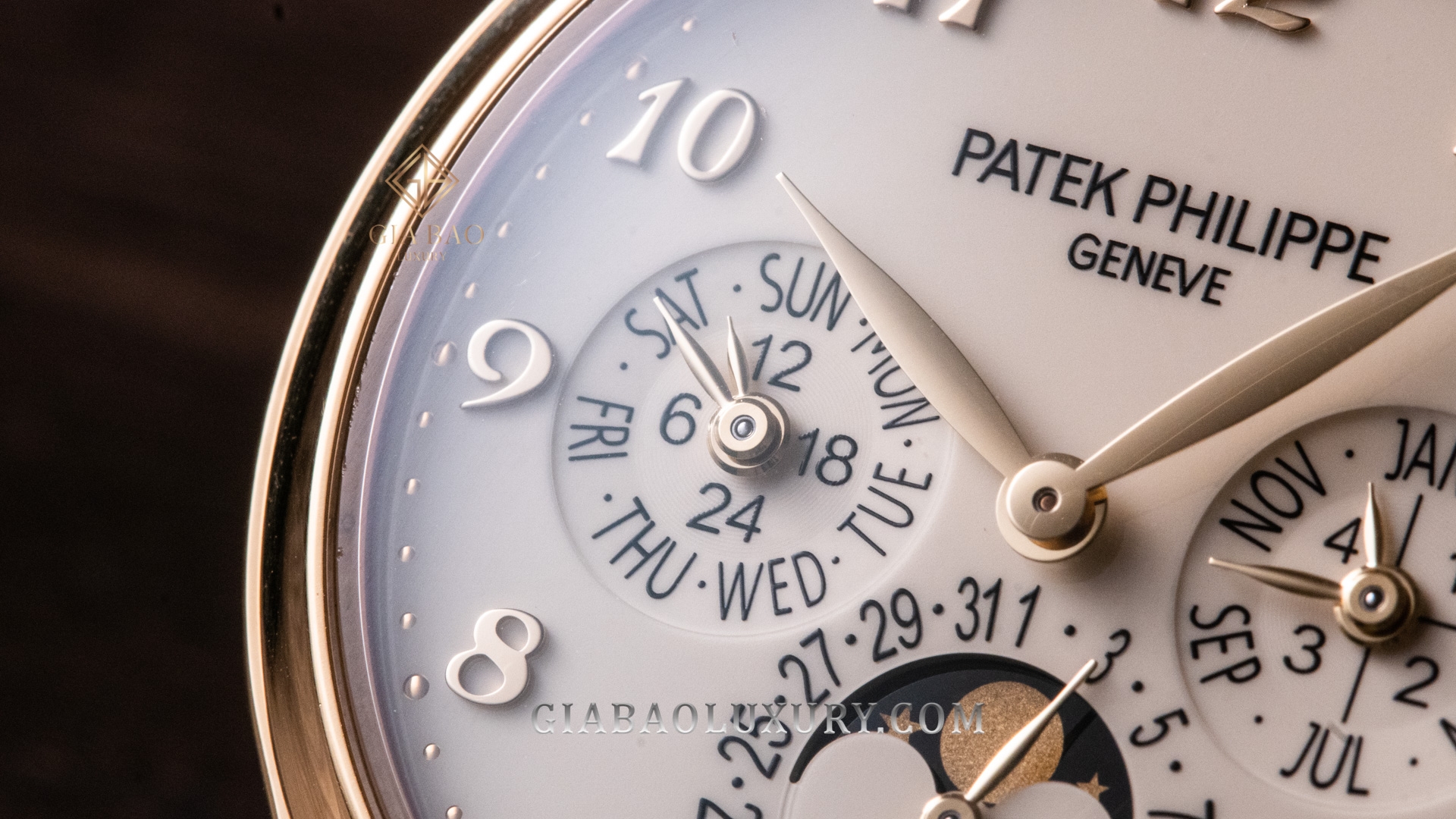 Đồng Hồ Patek Philippe Grand Complications 5327J-001