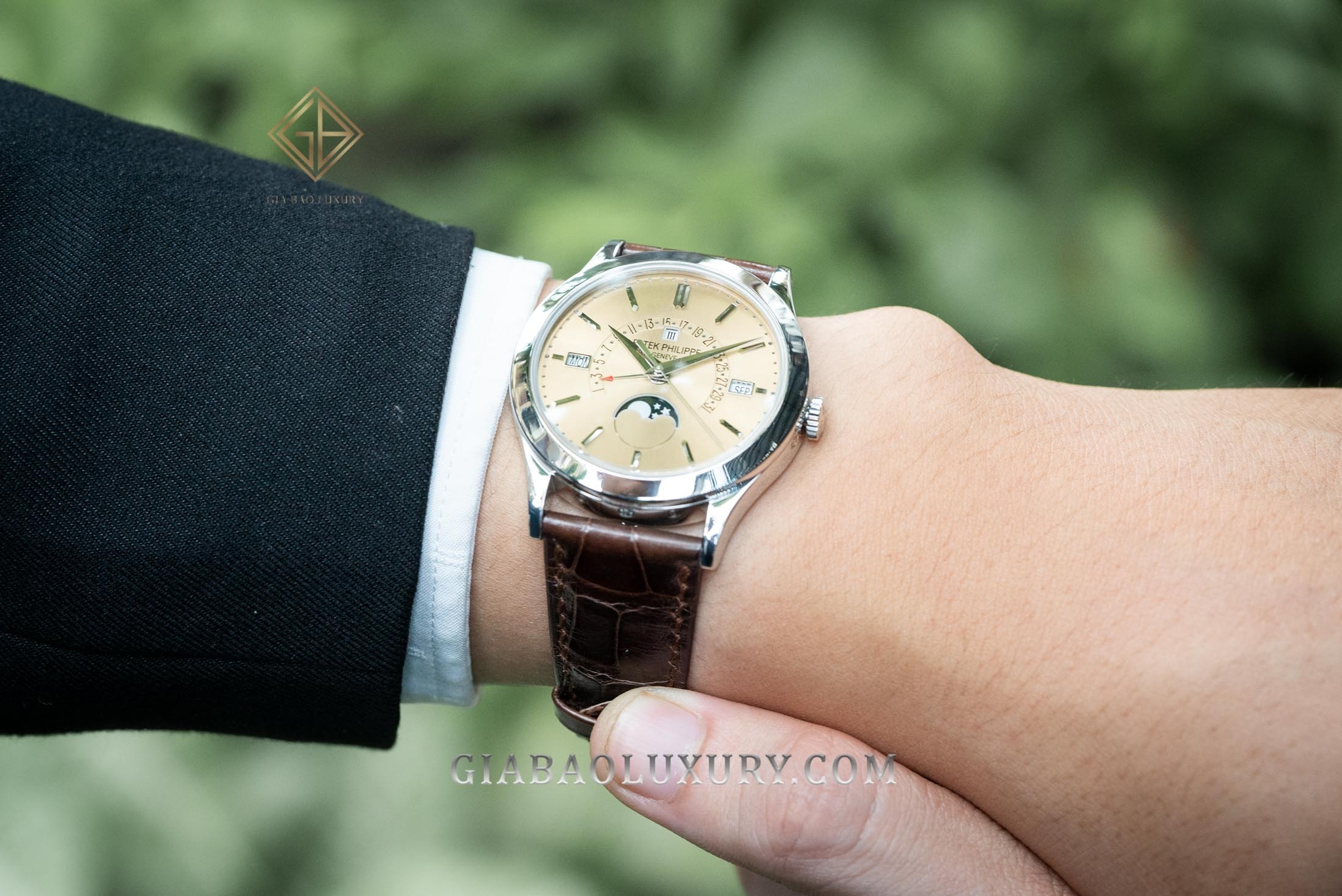 Đồng Hồ Patek Philippe Grand Complications 5496P-014