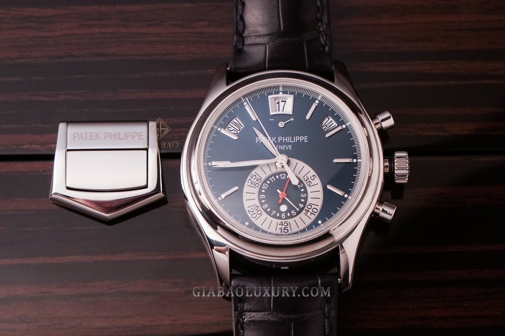 Review đồng hồ Patek Philippe Complications 5960P-015