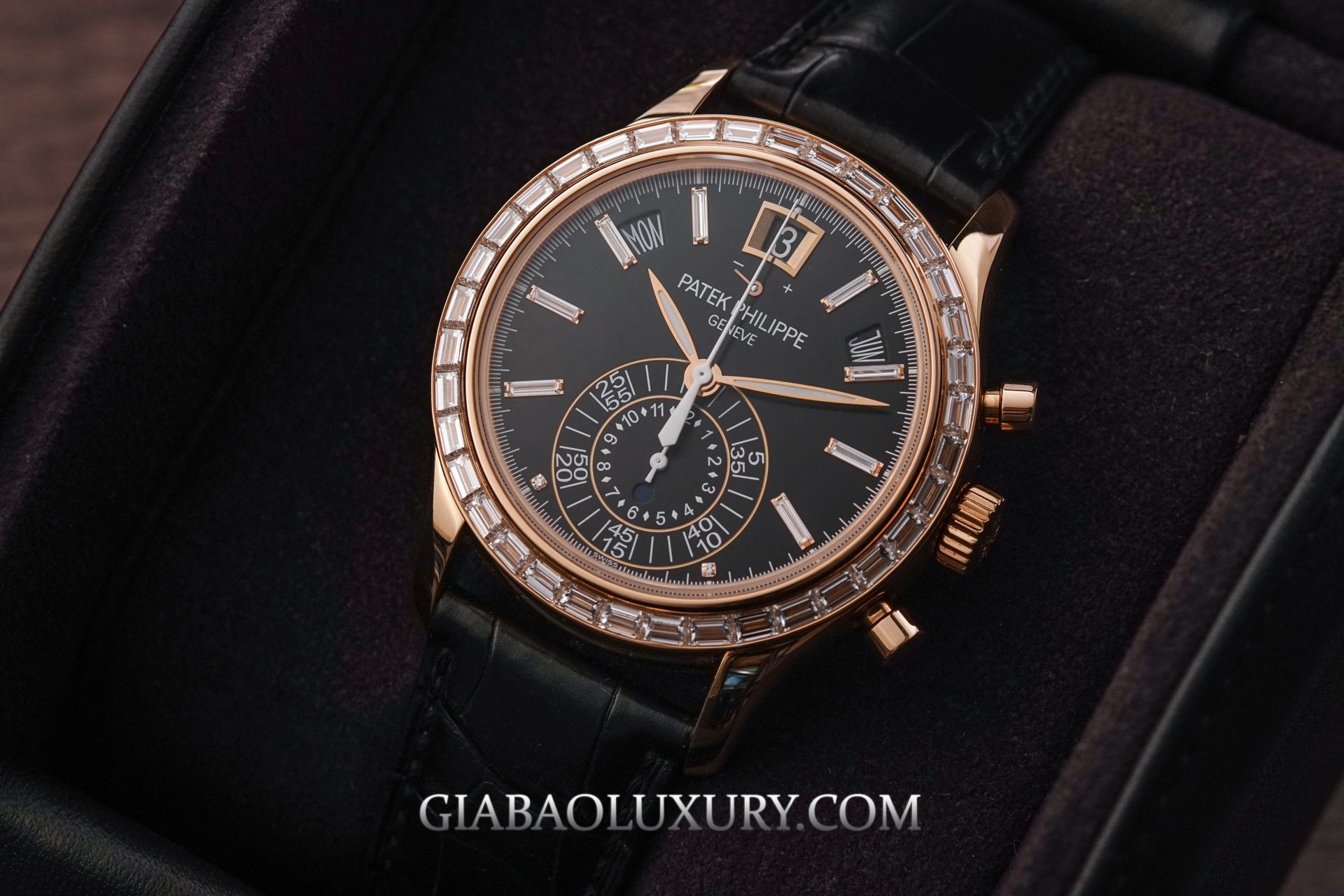 Review Đồng Hồ Patek Philippe Complications 5961R-010