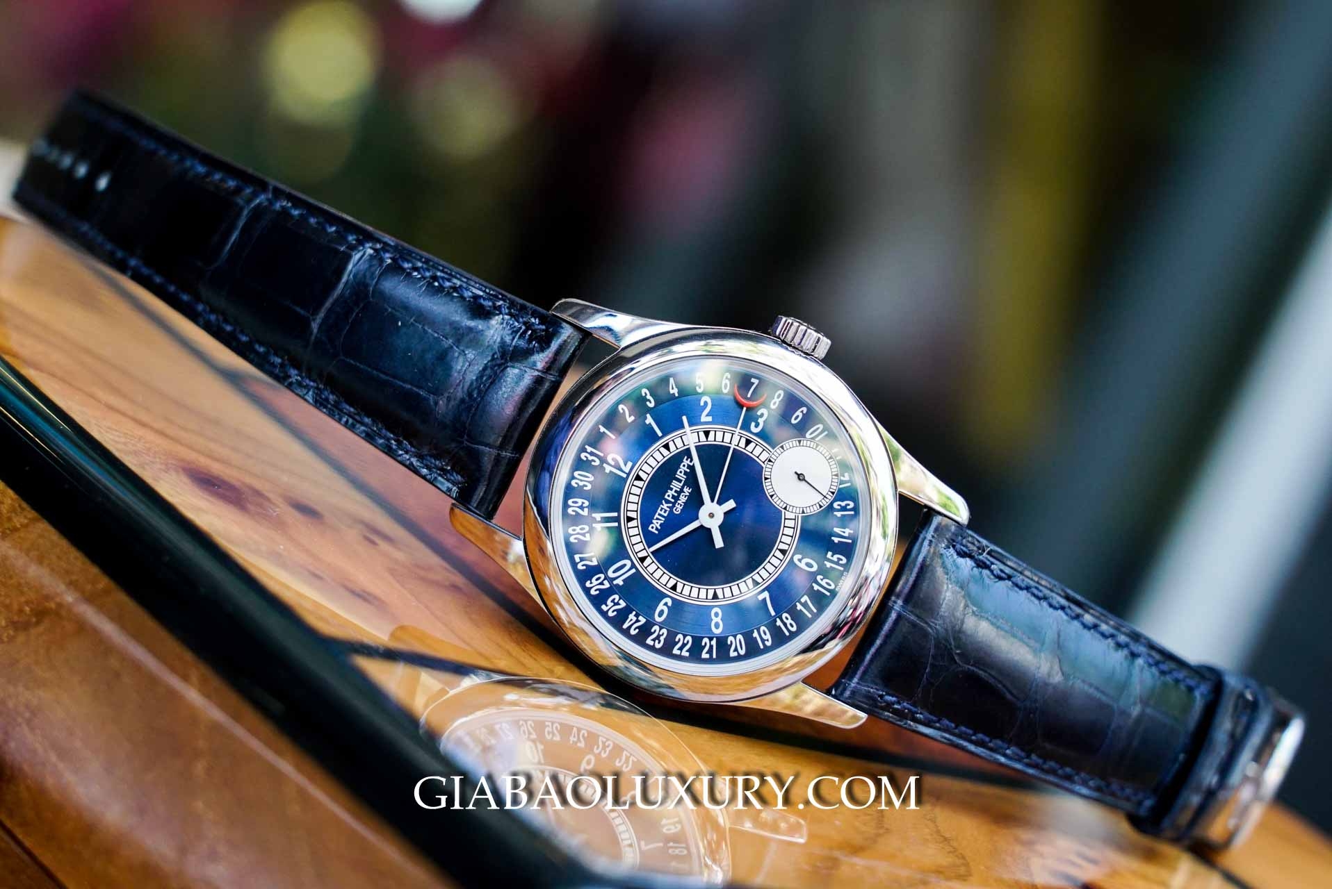 Đồng hồ Patek Philippe Calatrava 6000G