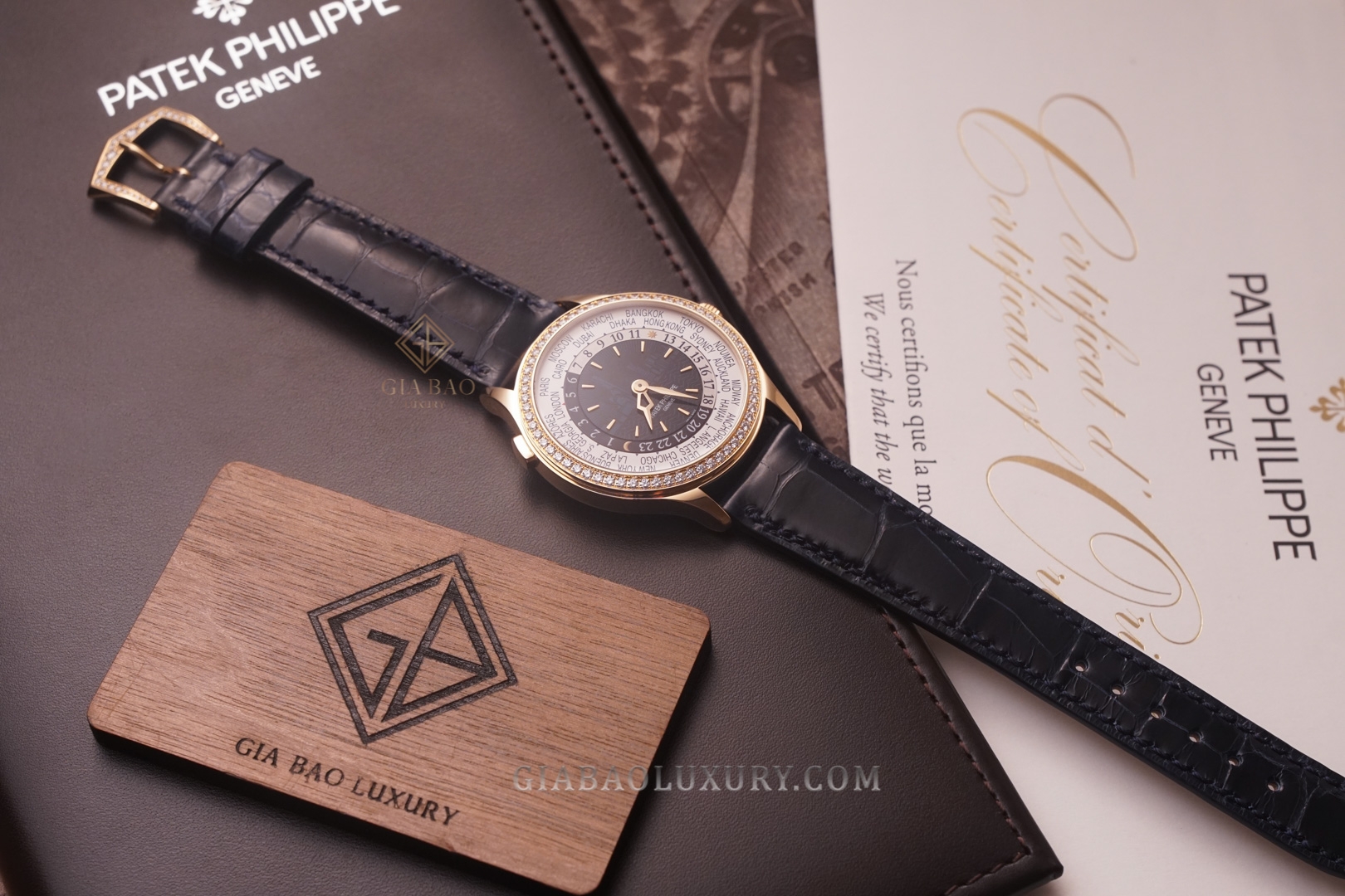 Đồng hồ Patek Philippe Complications 7130R-012