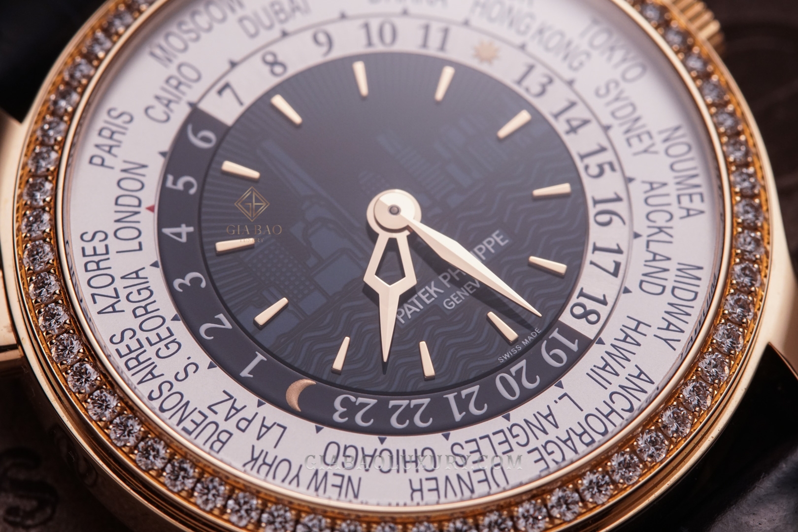 Đồng hồ Patek Philippe Complications 7130R-012