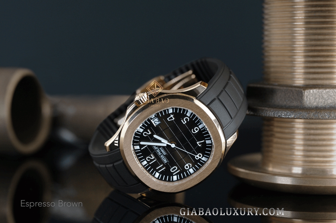 Dây cao su Rubber B dành cho đồng hồ Patek Philippe Aquanaut 5167