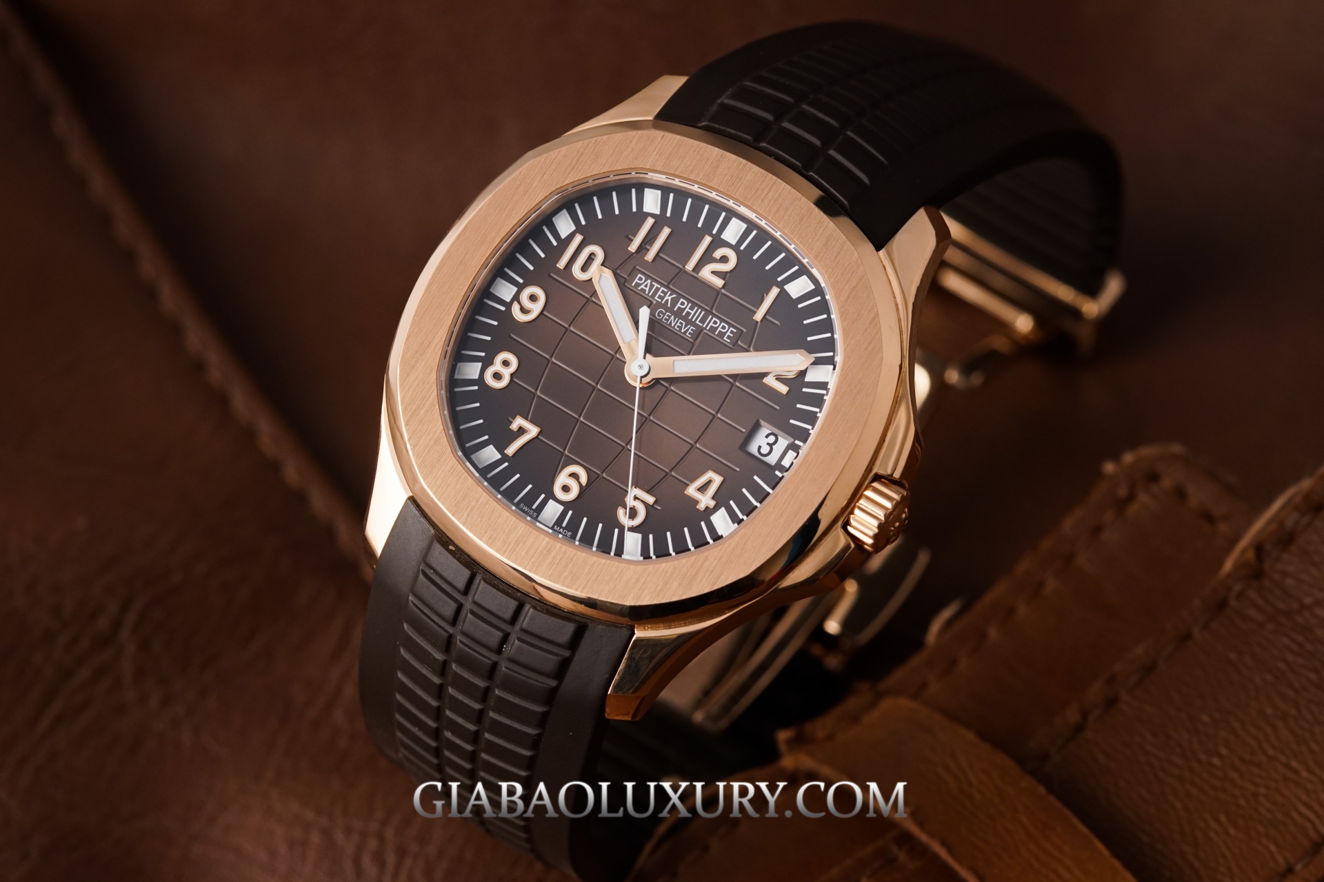 Đồng Hồ Patek Philippe Aquanaut 5167R-001
