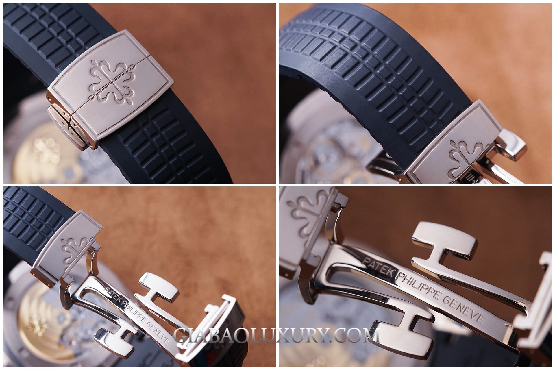 Đồng hồ Patek Philippe Aquanaut 5168G tại Baselworld 2017