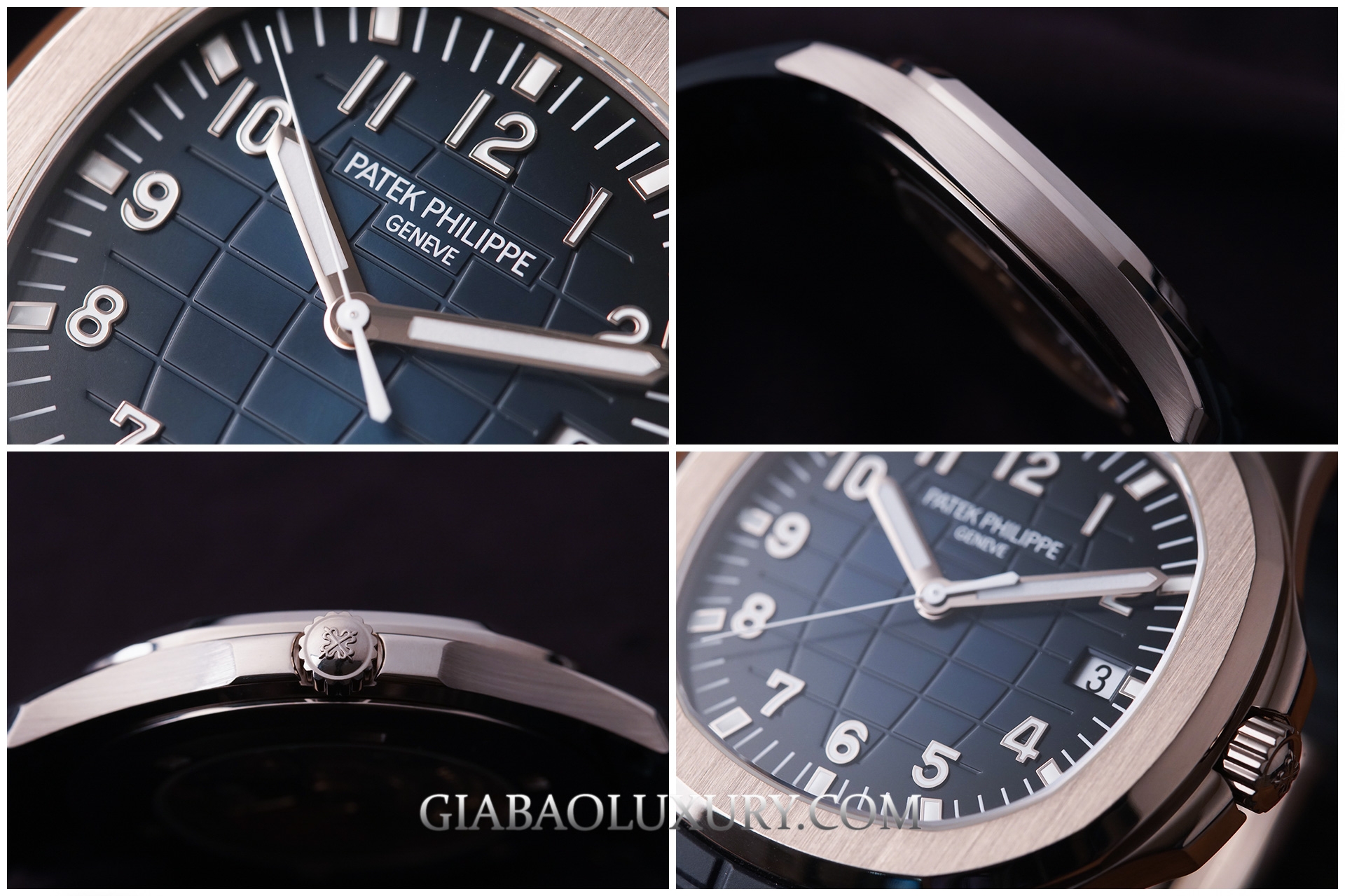 Review đồng hồ Patek Philippe Aquanaut 5168G