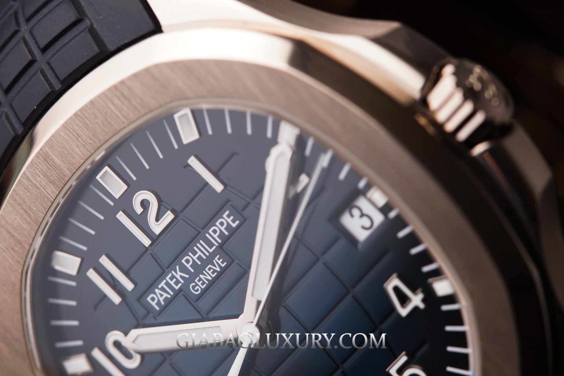 Đồng hồ Patek Philippe Aquanaut 5168G tại Baselworld 2017