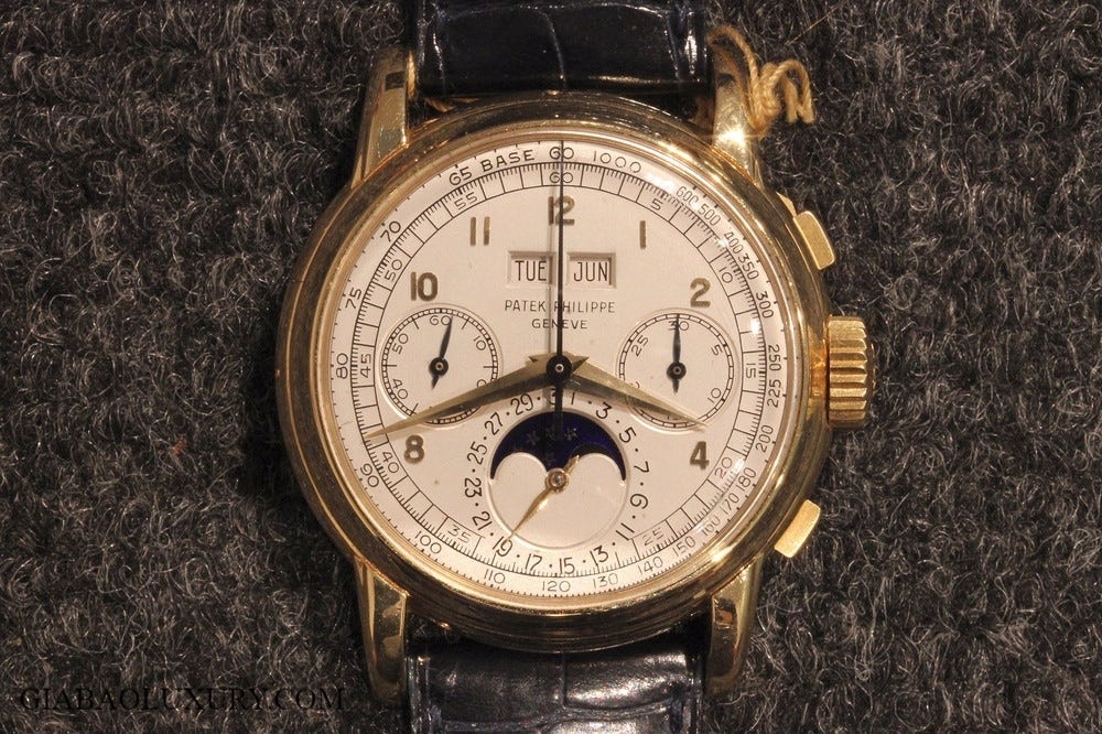 Patek Philippe 2499