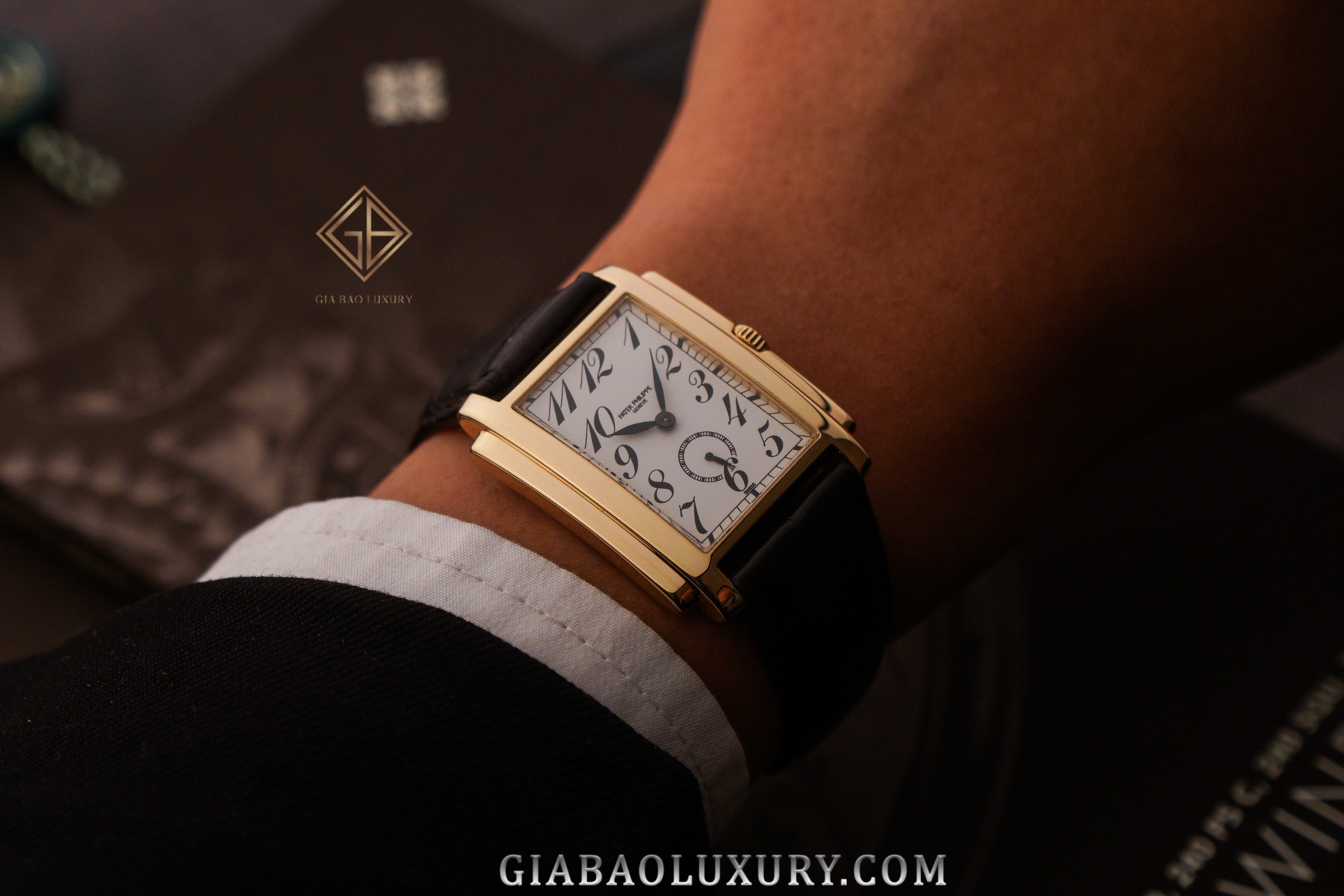 Đồng Hồ Patek Philippe Gondolo 5024J