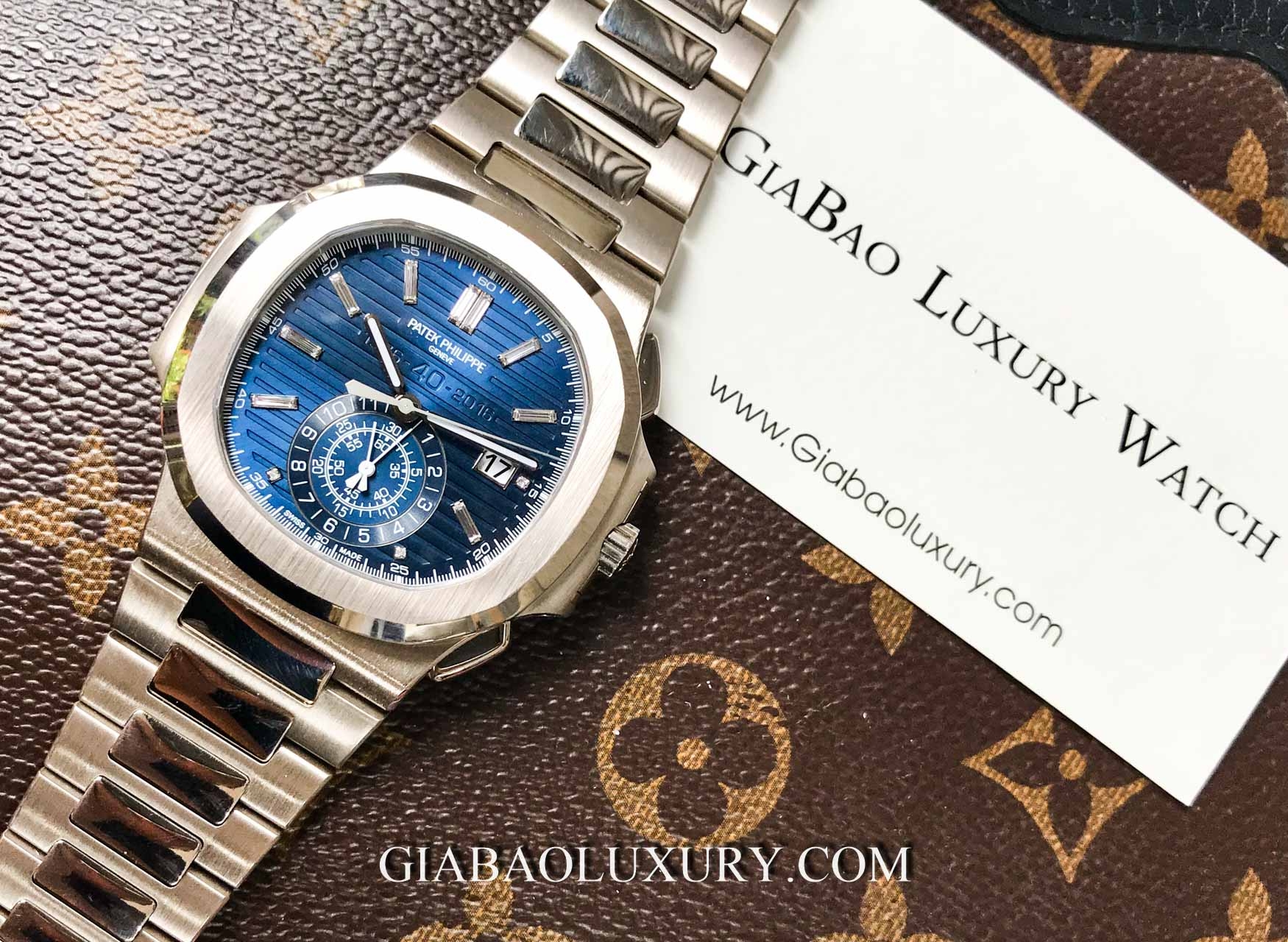 đồng hồ Patek Philippe Nautilus 5976/1G