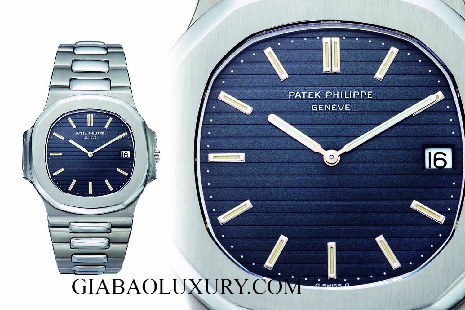 đồng hồ patek philippe nautilus 3700