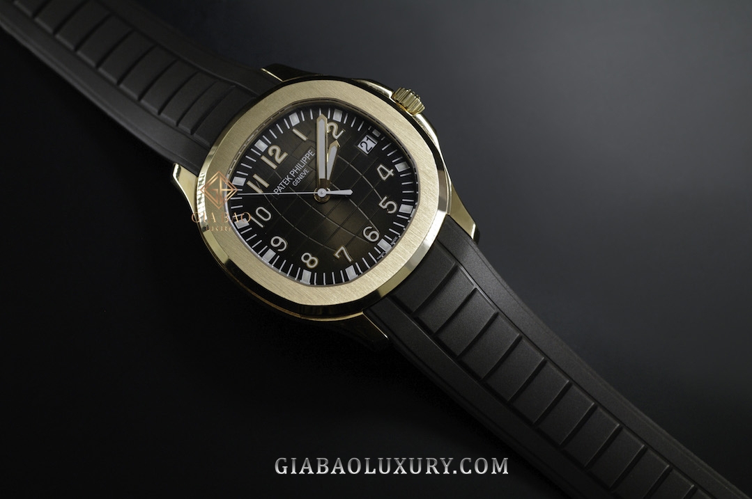 Dây cao su Rubber B dành cho đồng hồ Patek Philippe Aquanaut 5167