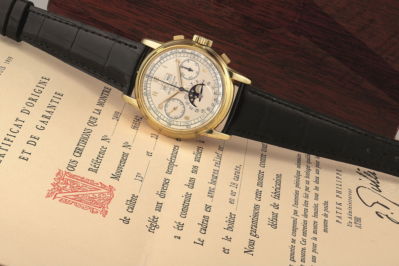 Patek Philippe ref. 2499