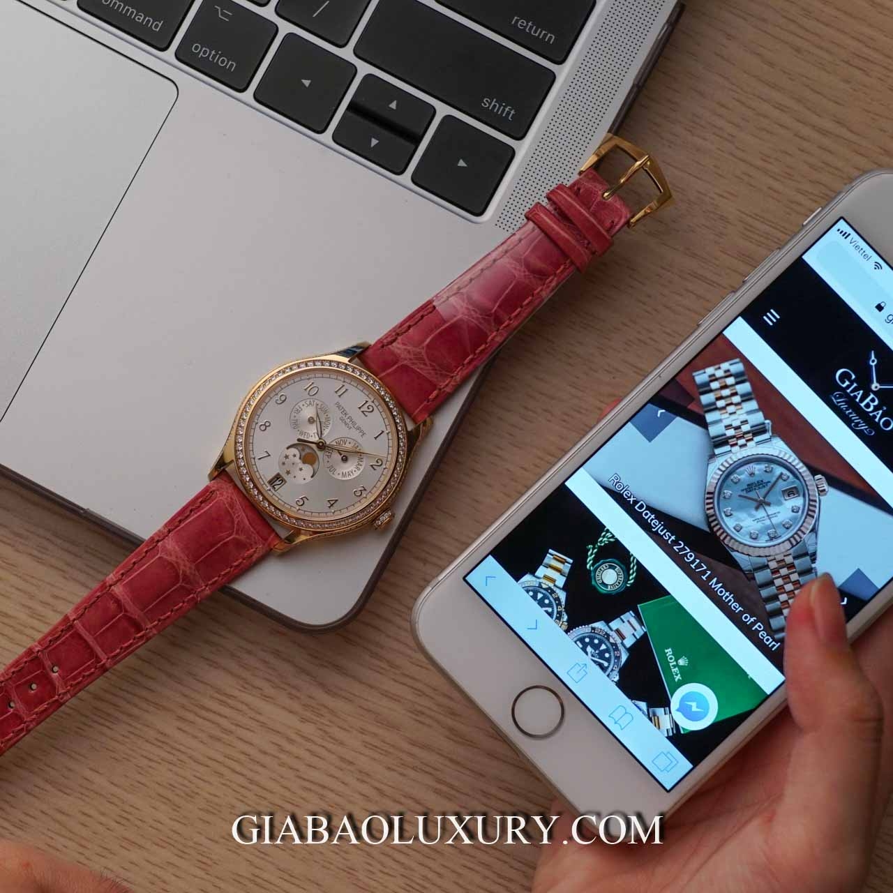 Đồng hồ Patek Philippe Complications 4947R-001