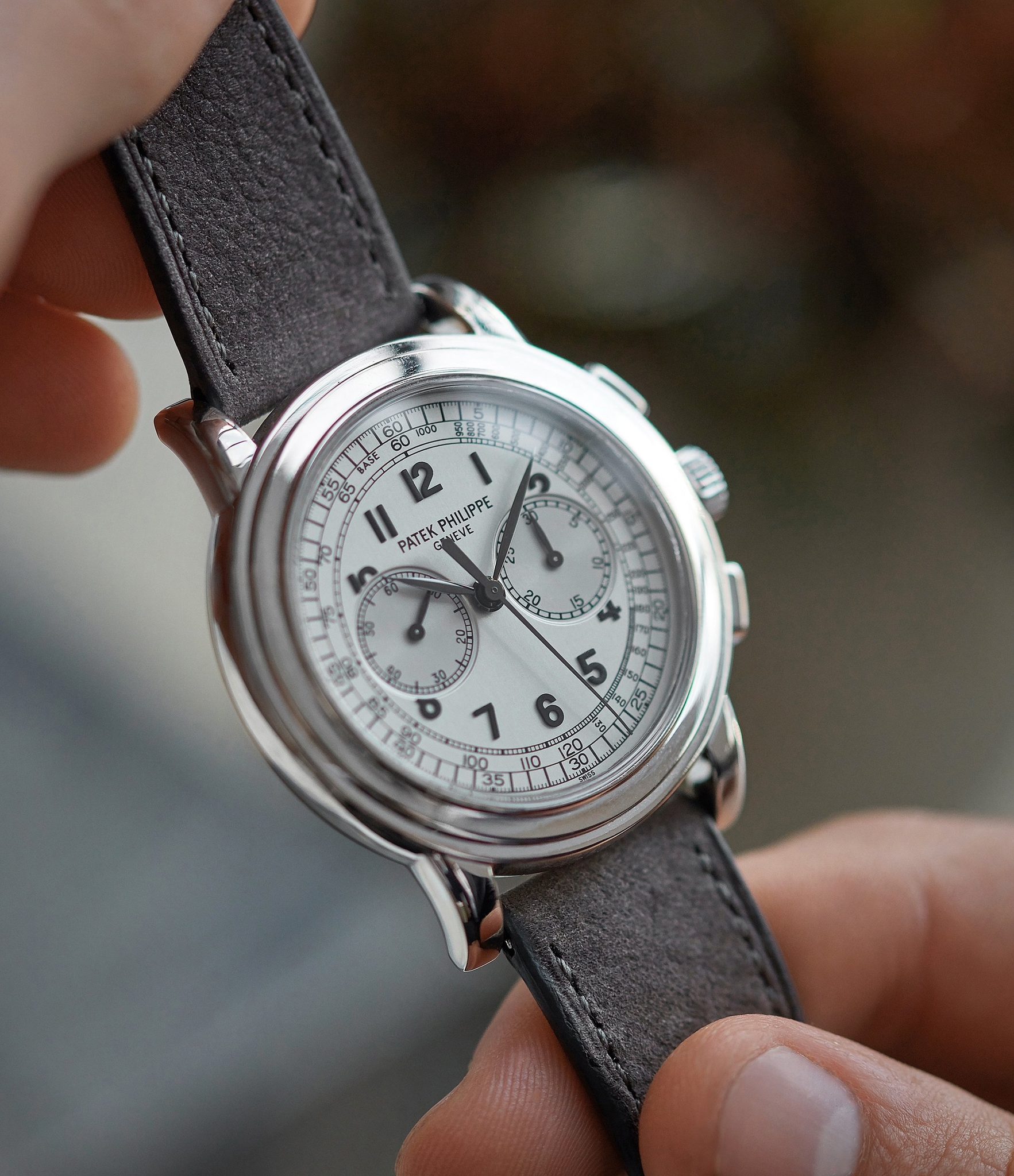 Patek Philippe Chronograph. Ref. 5070