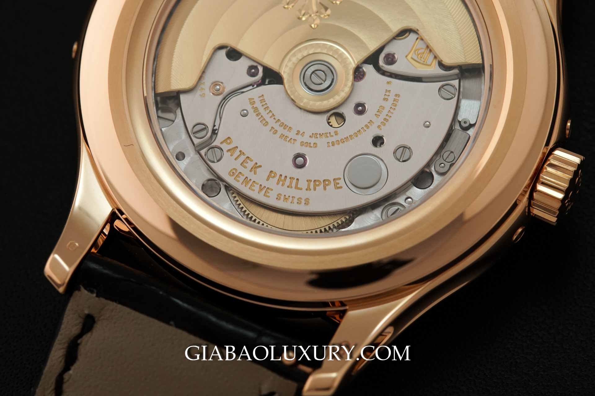 đồng hồ Patek Philippe Annual Calendar 5205R