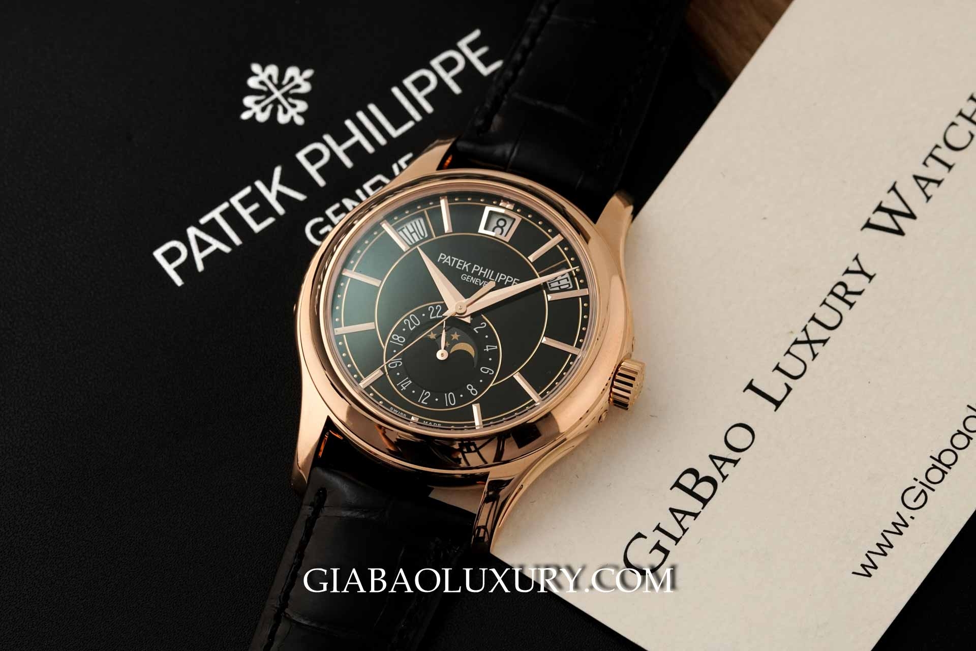 Đồng Hồ Patek Philippe Complications 5205R-010