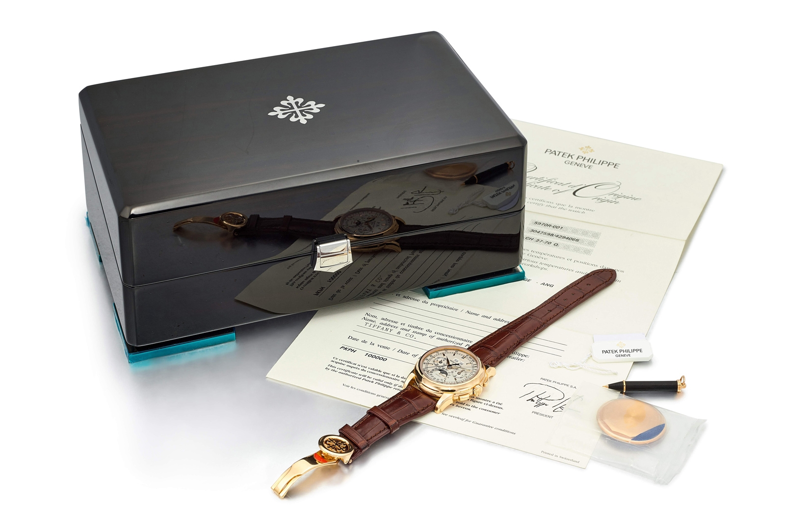đồng hồ Patek Philippe 5970R và 5970G “Tiffany”