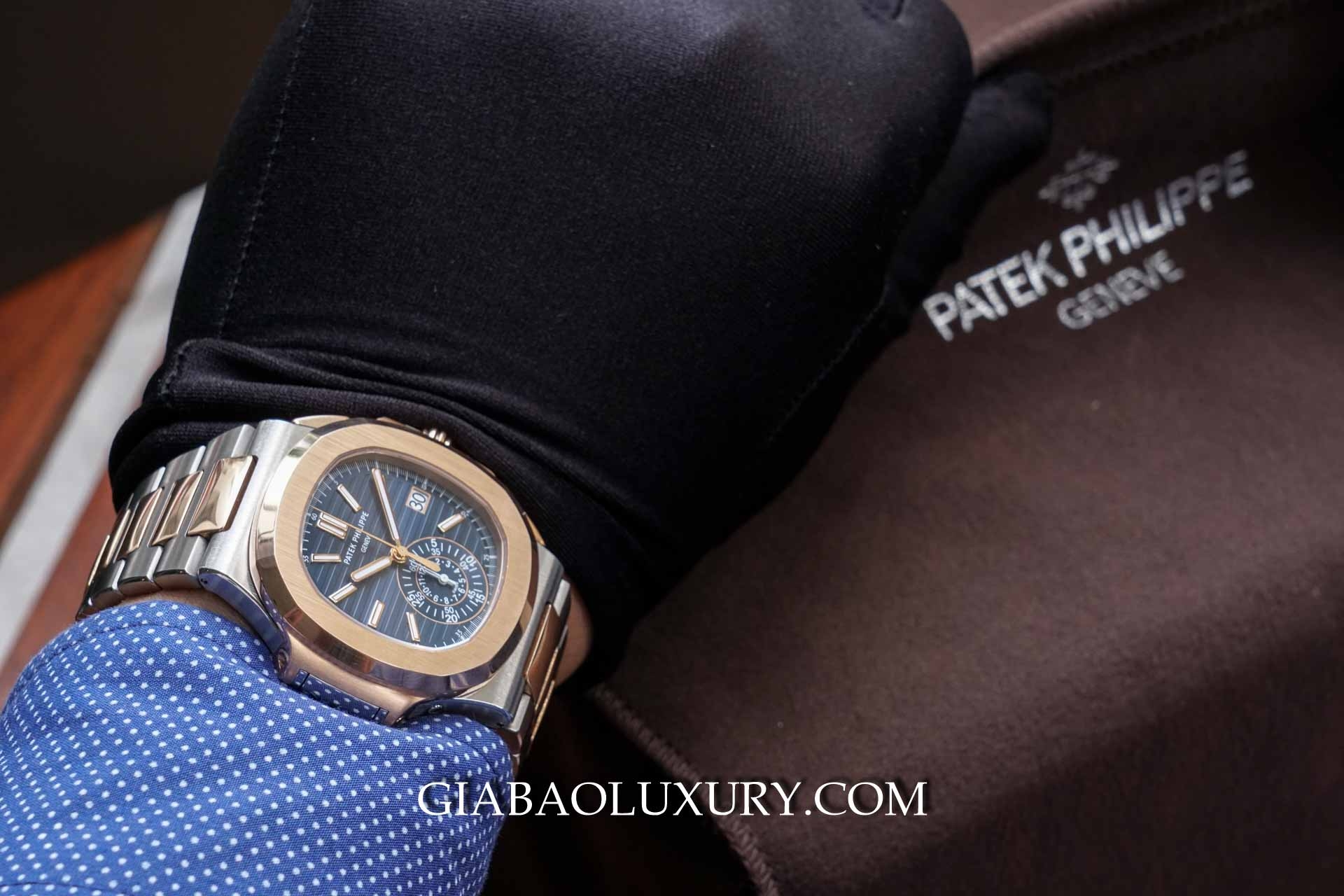 Đồng Hồ Patek Philippe Nautilus ref. 5980/1AR-001