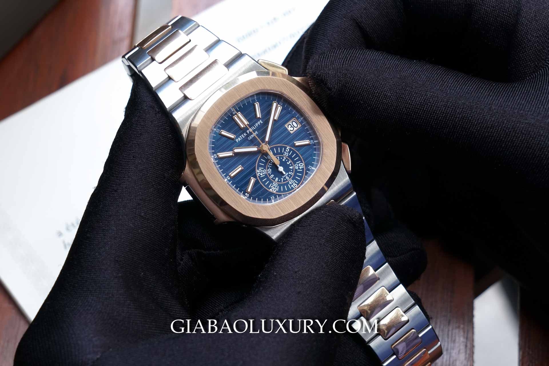 đồng hồ Patek Philippe Nautilus 5980/1AR, 001