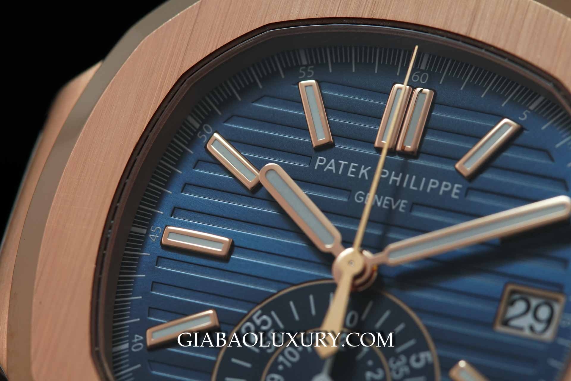 Đồng Hồ Patek Philippe Nautilus ref. 5980/1AR-001