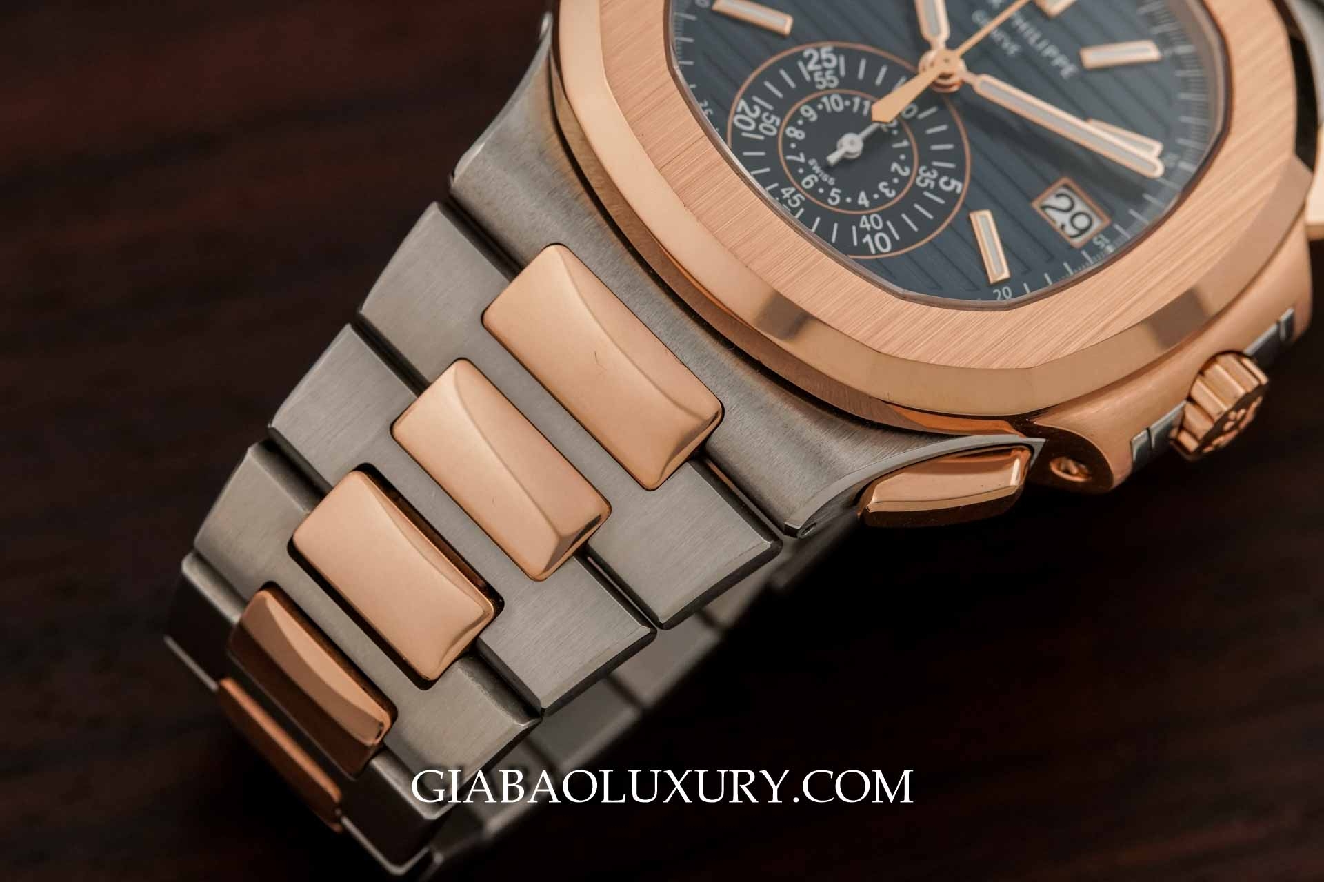 Review đồng hồ Patek Philippe Nautilus 5980/1AR, 001