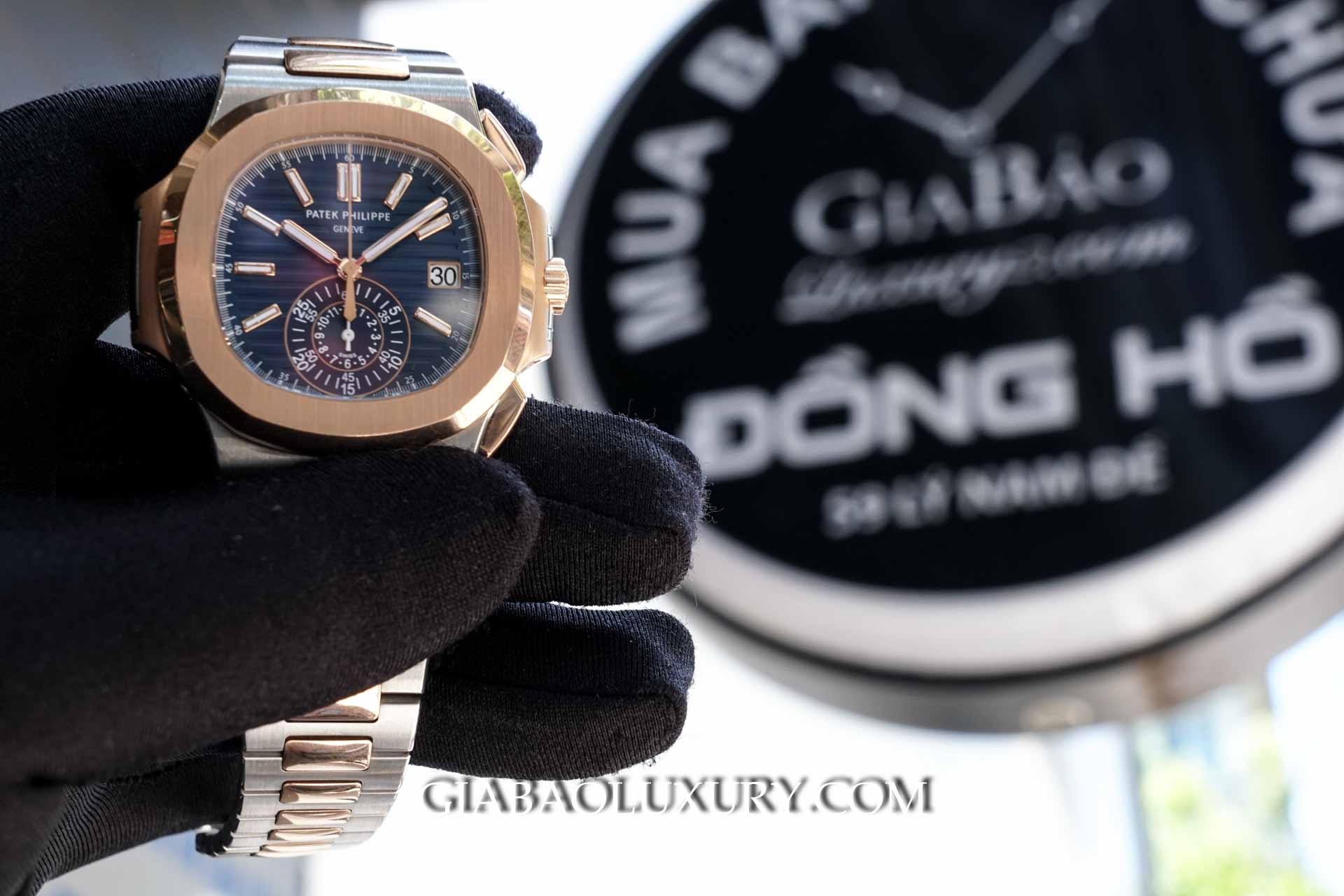 Review đồng hồ Patek Philippe Nautilus 5980/1AR, 001