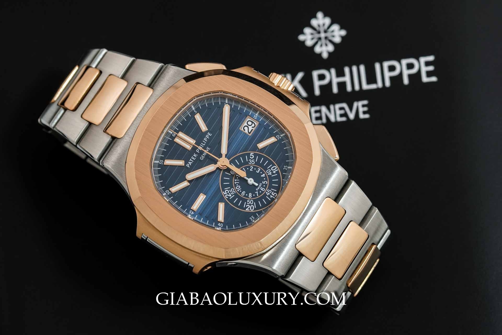 Đồng Hồ Patek Philippe Nautilus ref. 5980/1AR-001