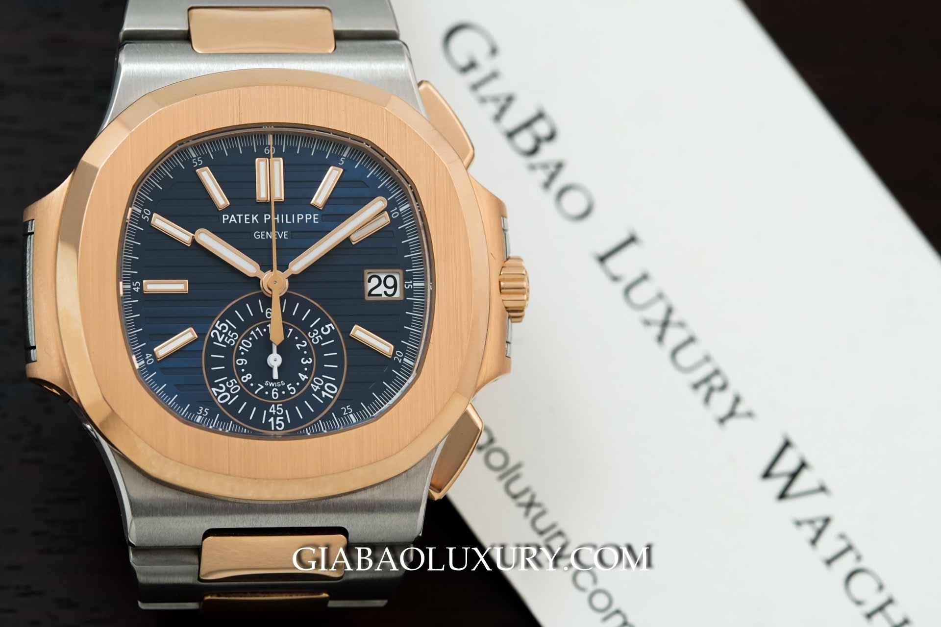 Đồng Hồ Patek Philippe Nautilus ref. 5980/1AR-001
