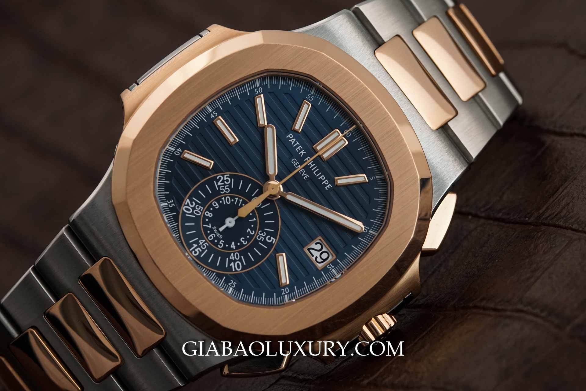 Review đồng hồ Patek Philippe Nautilus 5980/1AR, 001