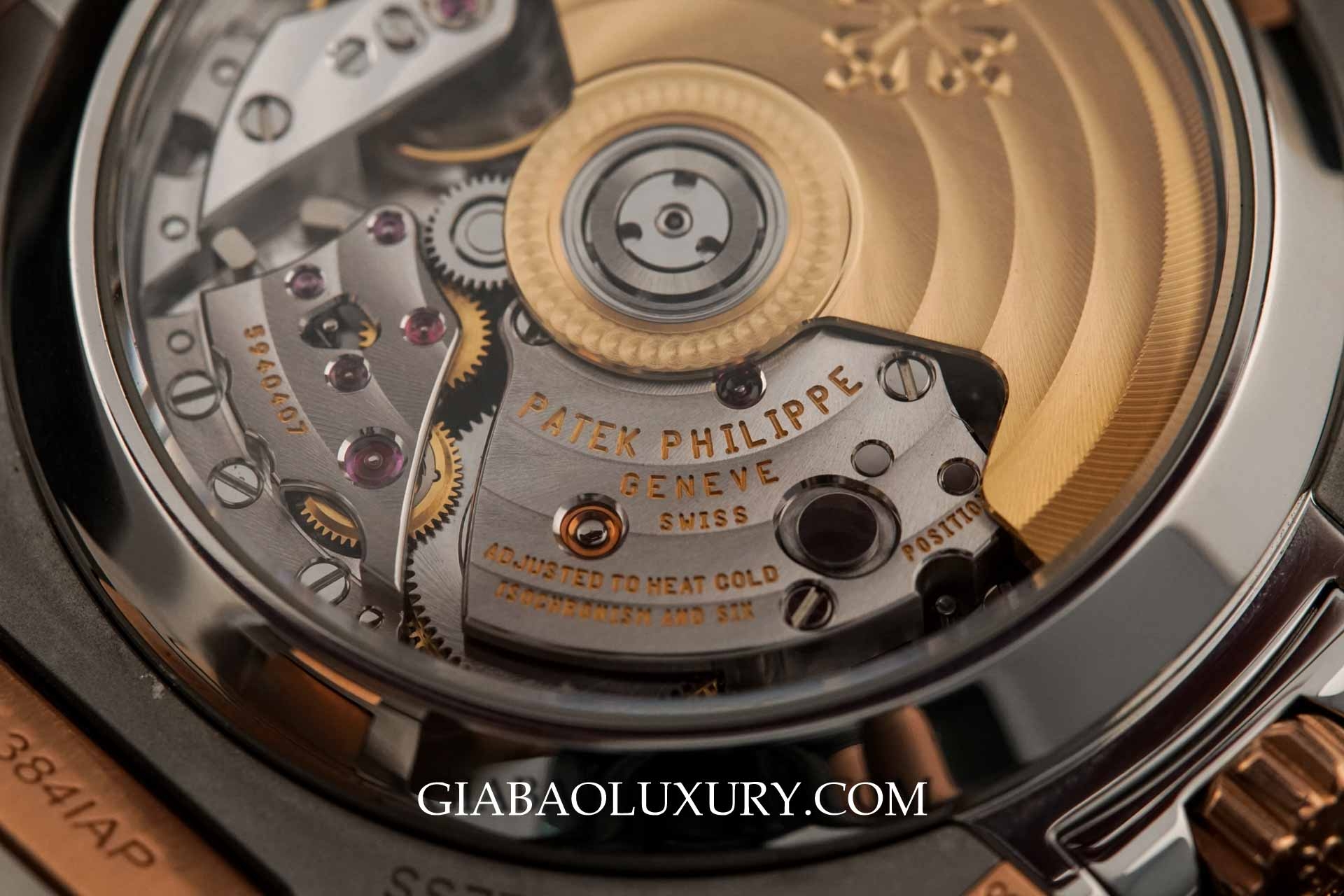 đồng hồ Patek Philippe Nautilus 5980/1AR, 001