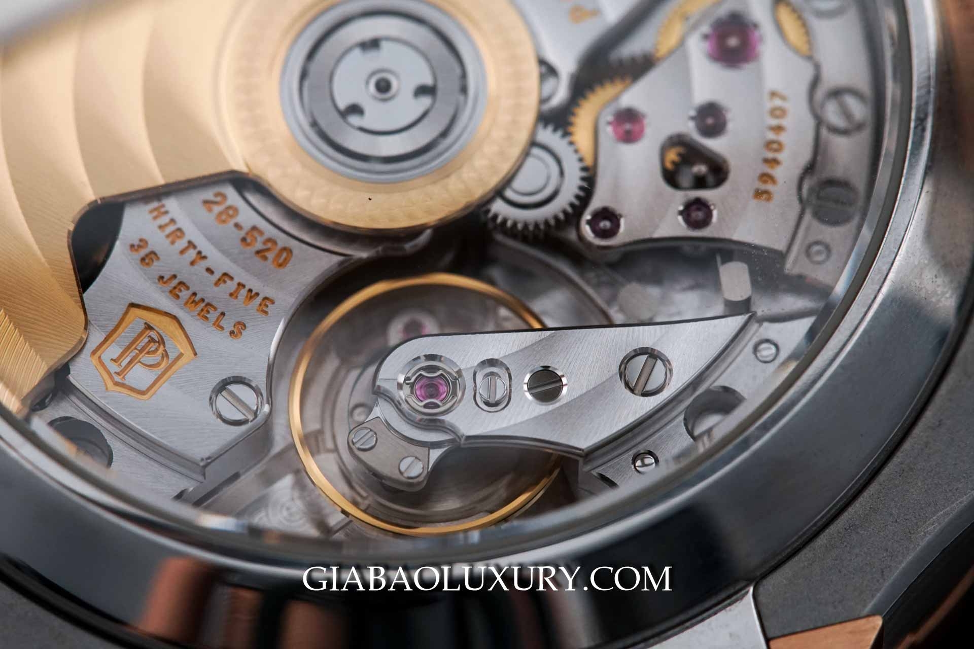 đồng hồ Patek Philippe Nautilus 5980/1AR, 001