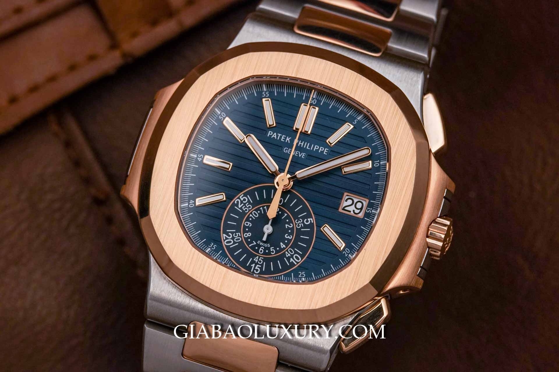 Review đồng hồ Patek Philippe Nautilus 5980/1AR, 001