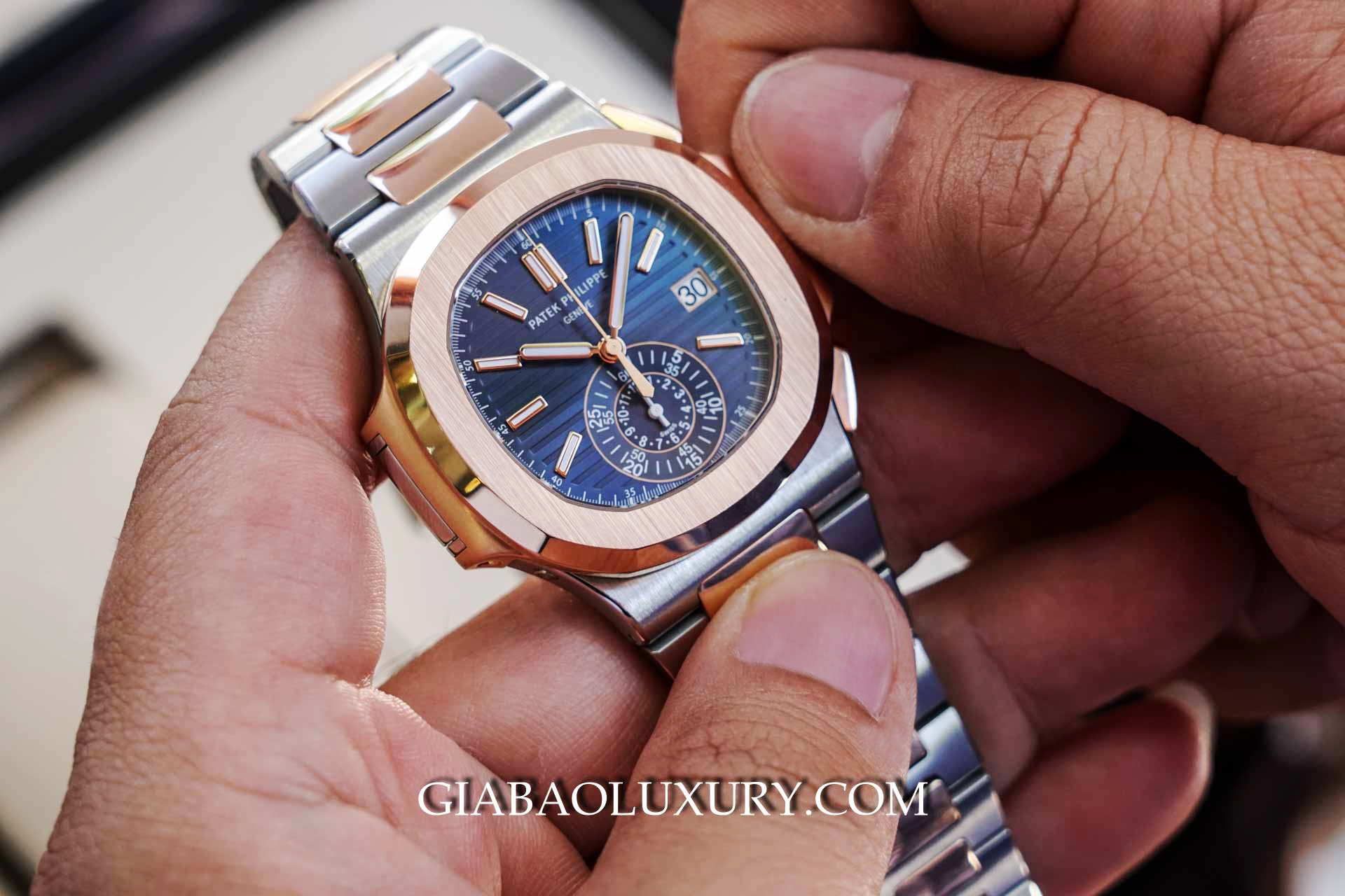 Đồng Hồ Patek Philippe Nautilus ref. 5980/1AR-001