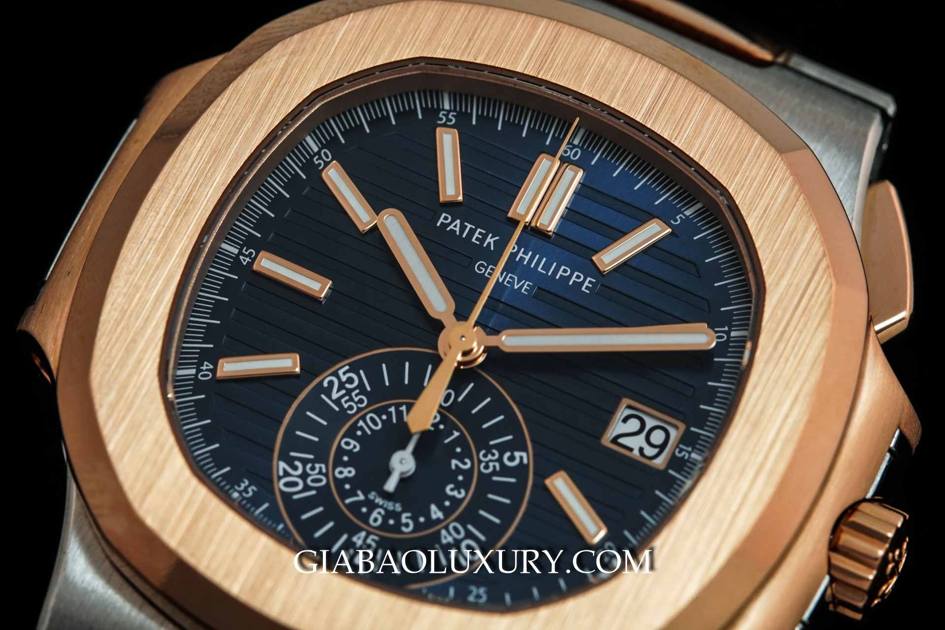 Đồng Hồ Patek Philippe Nautilus ref. 5980/1AR-001