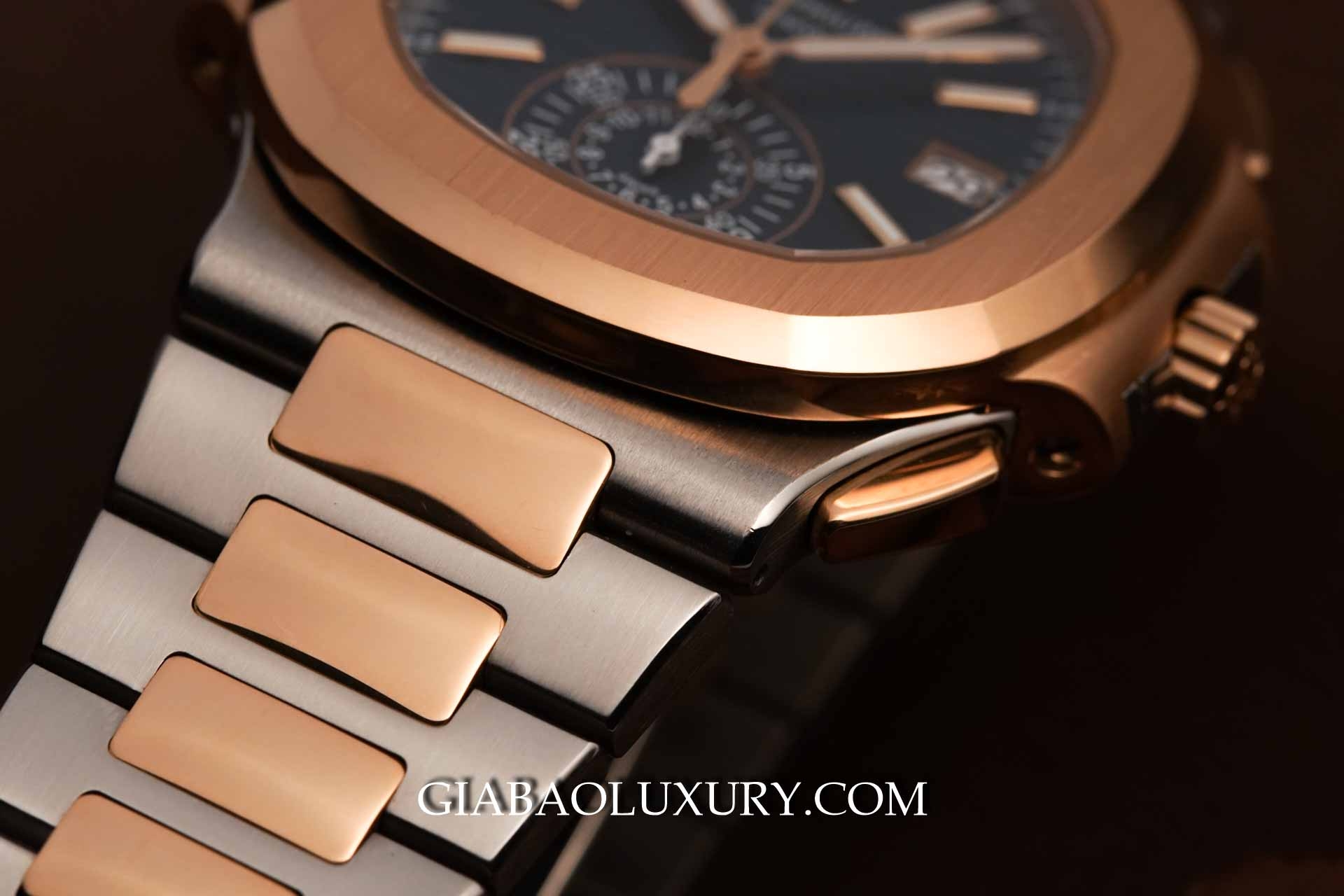 Review đồng hồ Patek Philippe Nautilus 5980/1AR, 001