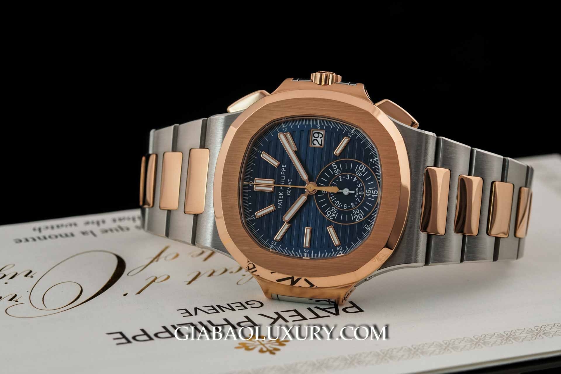 Đồng Hồ Patek Philippe Nautilus ref. 5980/1AR-001