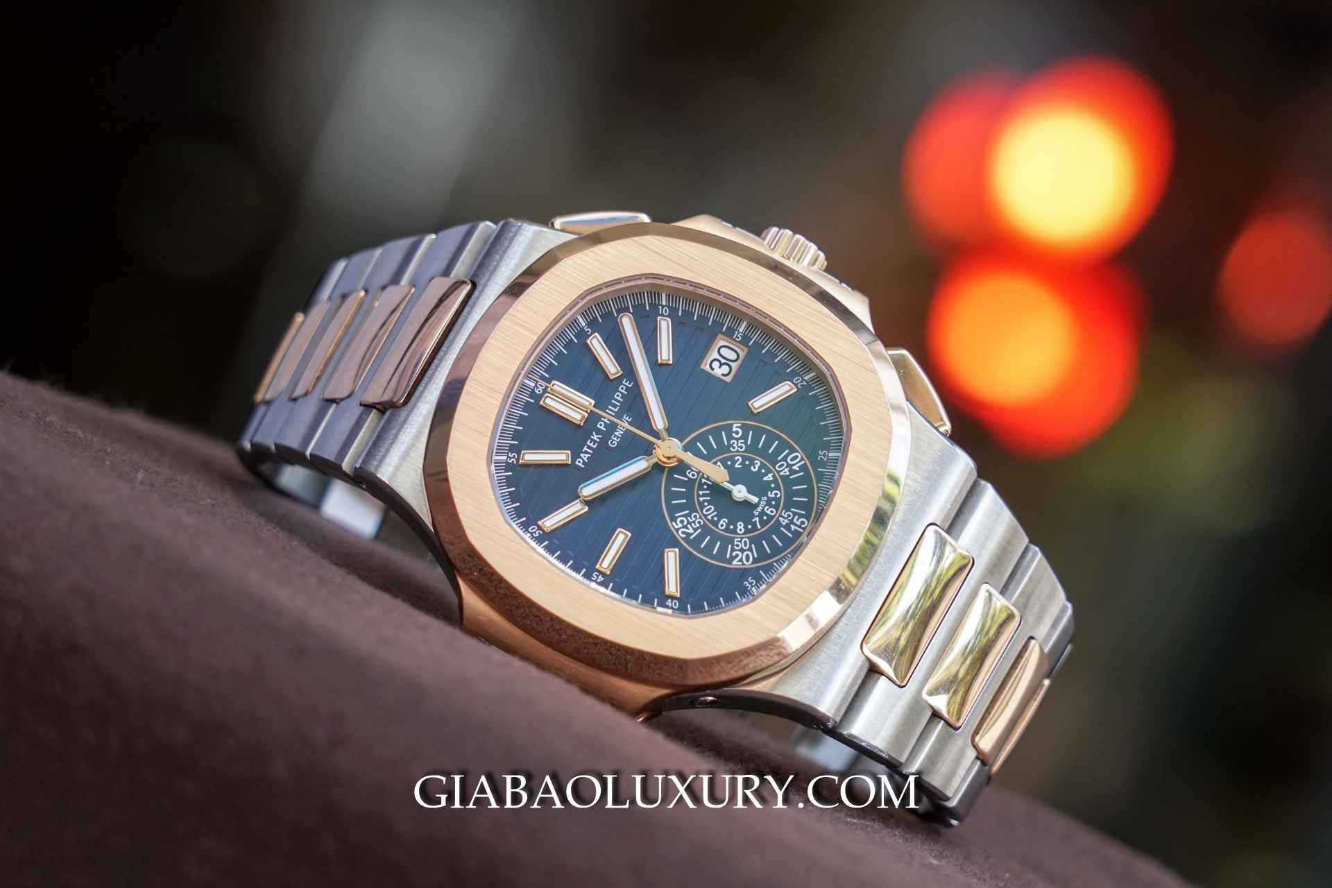 Review đồng hồ Patek Philippe Nautilus 5980/1AR, 001