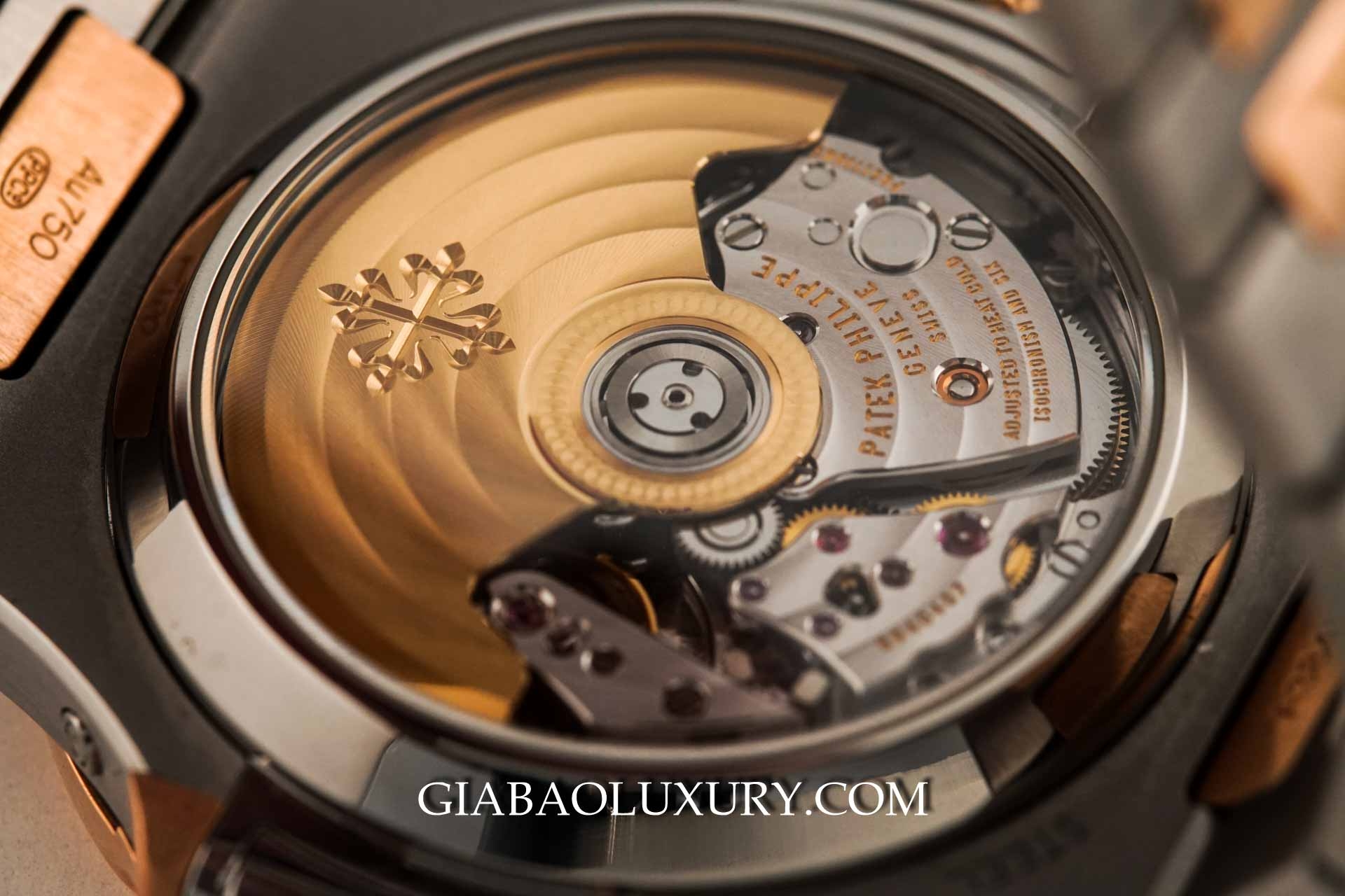 đồng hồ Patek Philippe Nautilus 5980/1AR, 001