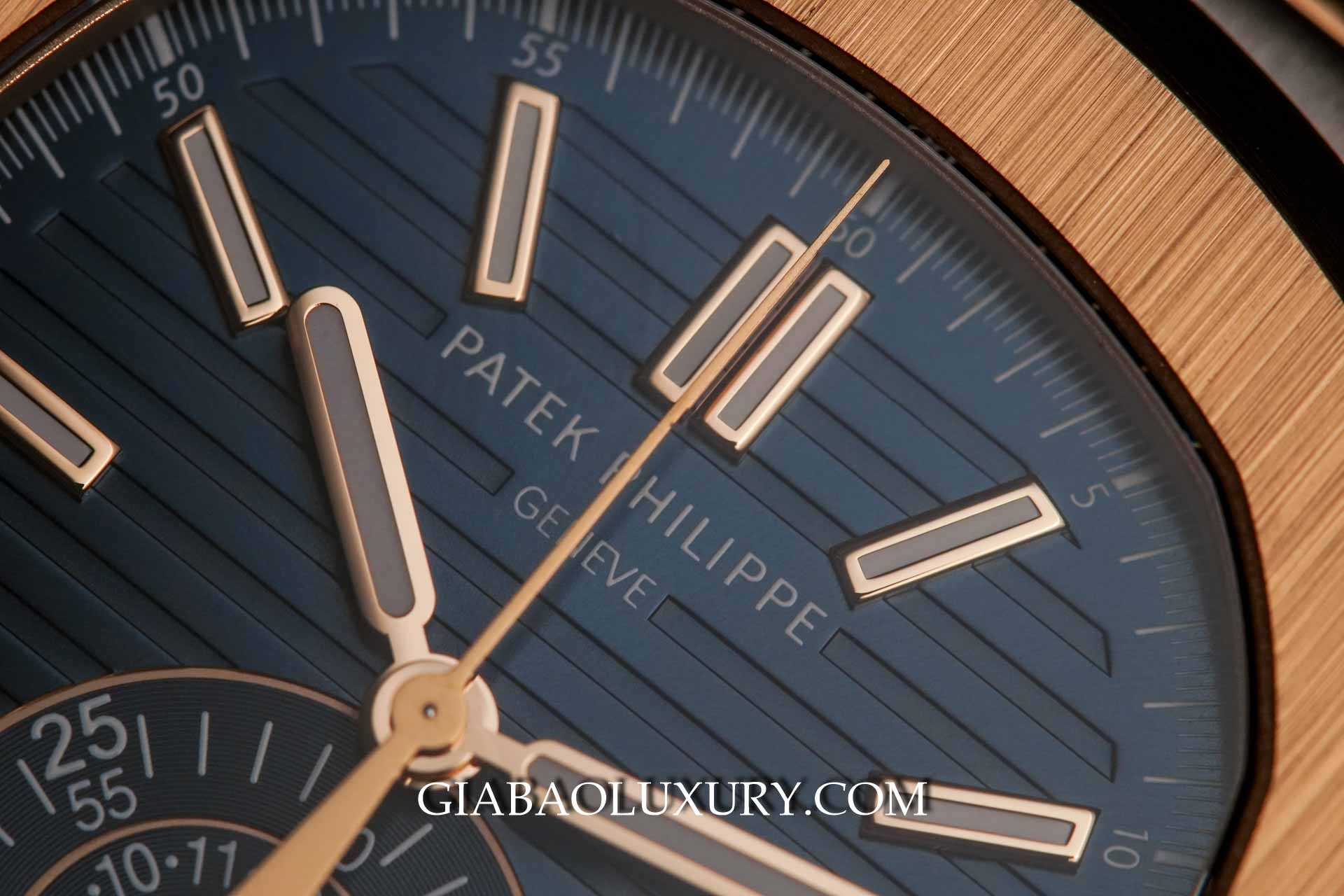 đồng hồ Patek Philippe Nautilus 5980/1AR, 001