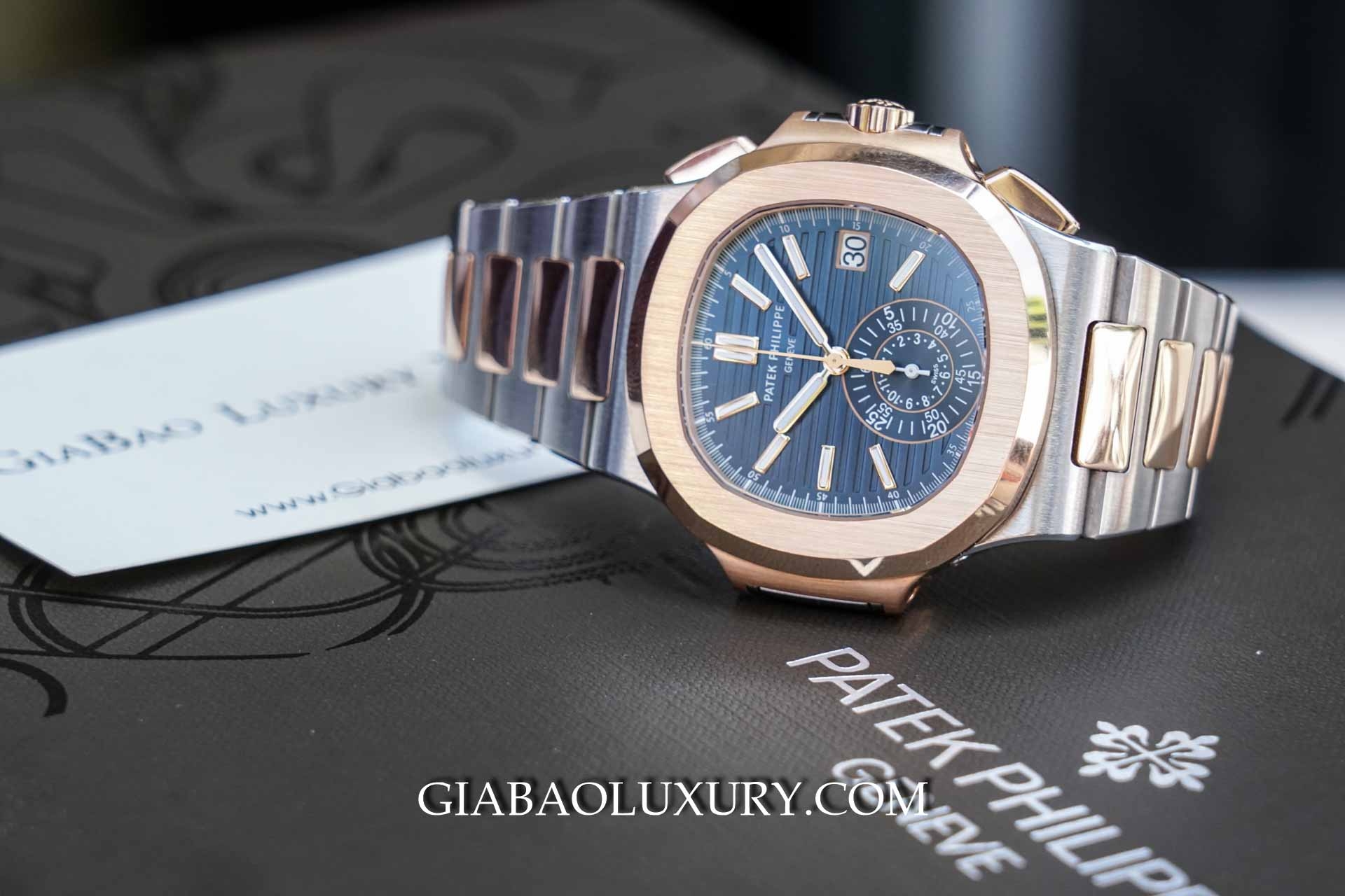Đồng Hồ Patek Philippe Nautilus ref. 5980/1AR-001