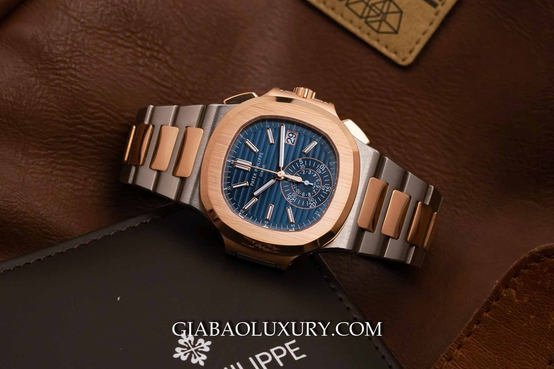 Đồng Hồ Patek Philippe Nautilus ref. 5980/1AR-001