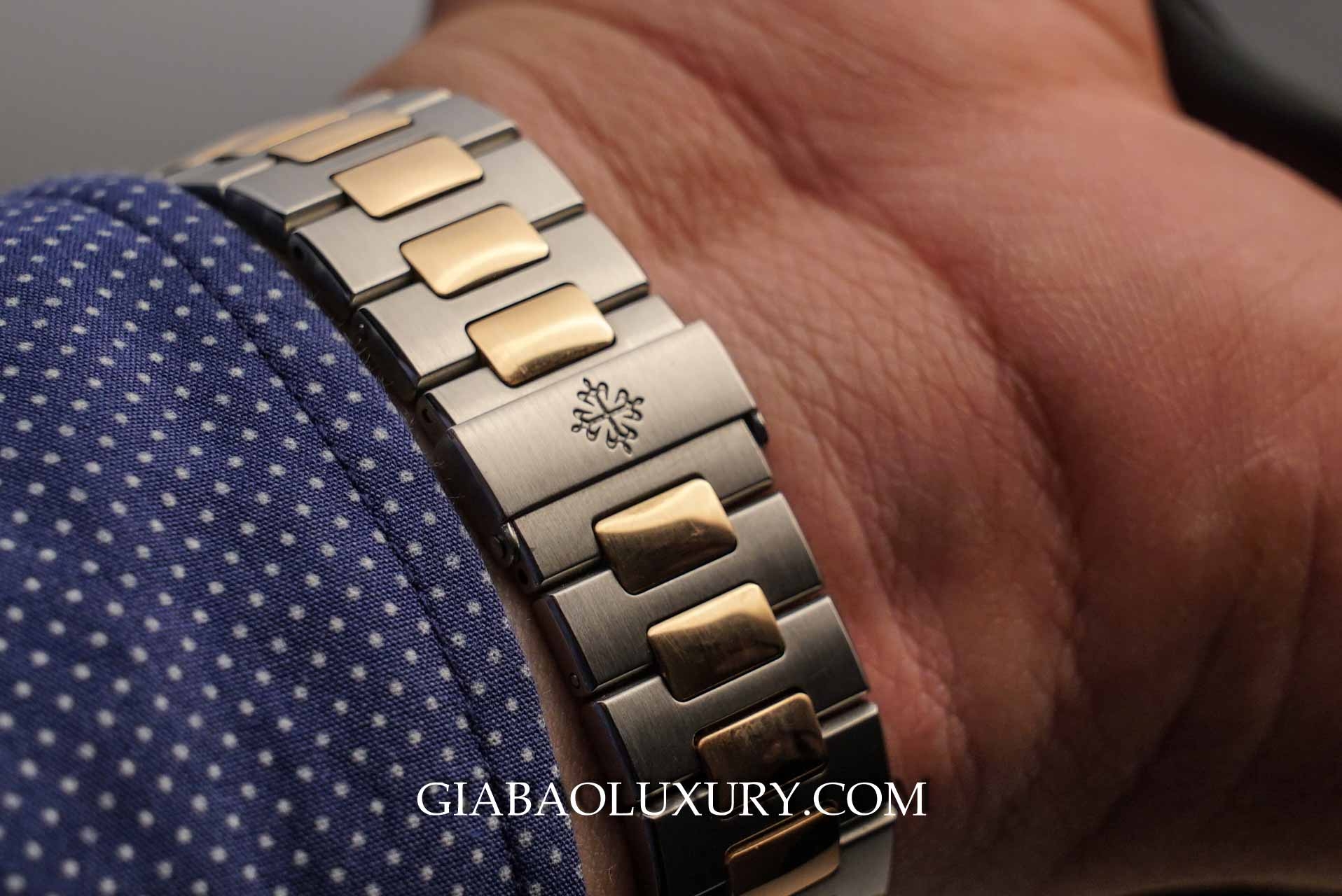đồng hồ Patek Philippe Nautilus 5980/1AR, 001