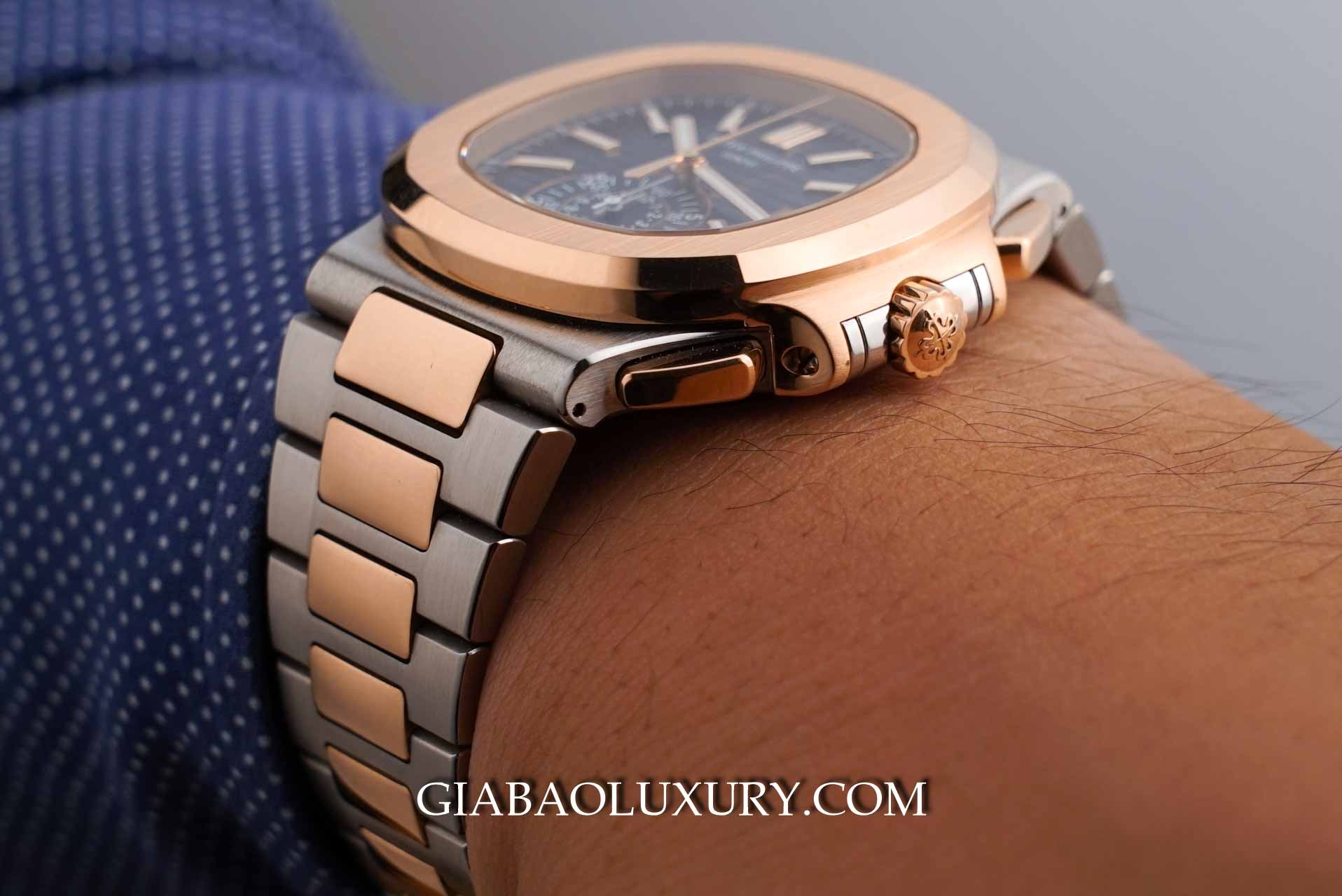 Review đồng hồ Patek Philippe Nautilus 5980/1AR, 001